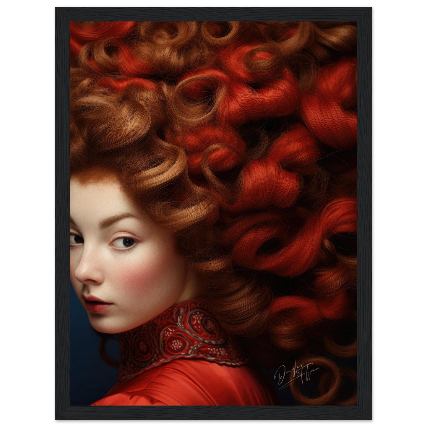 »Hope Girl Portrait 1«