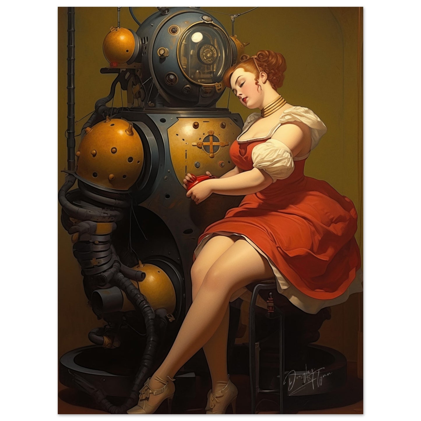»Robot Romance 04«