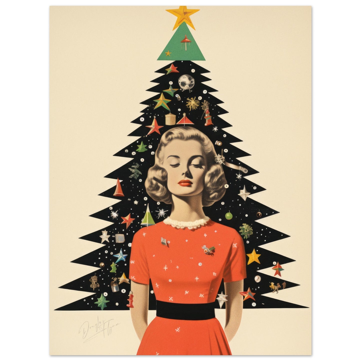 »Lady Christmas Tree 1«