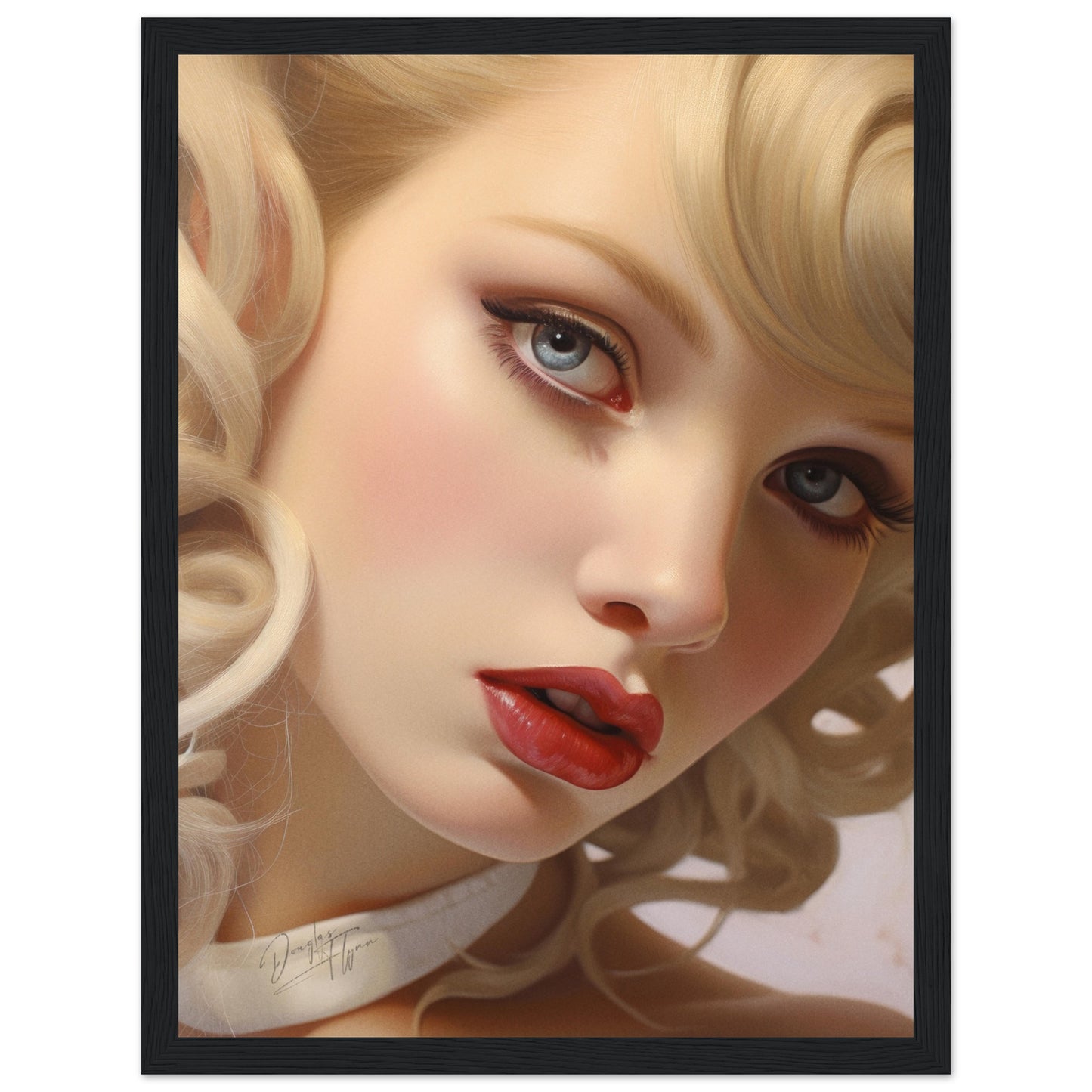 »Maya Portrait 4«