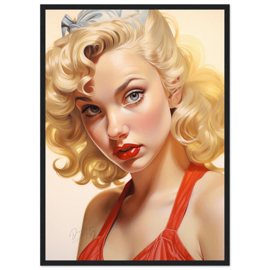 »Maya Vintage Portrait 3«