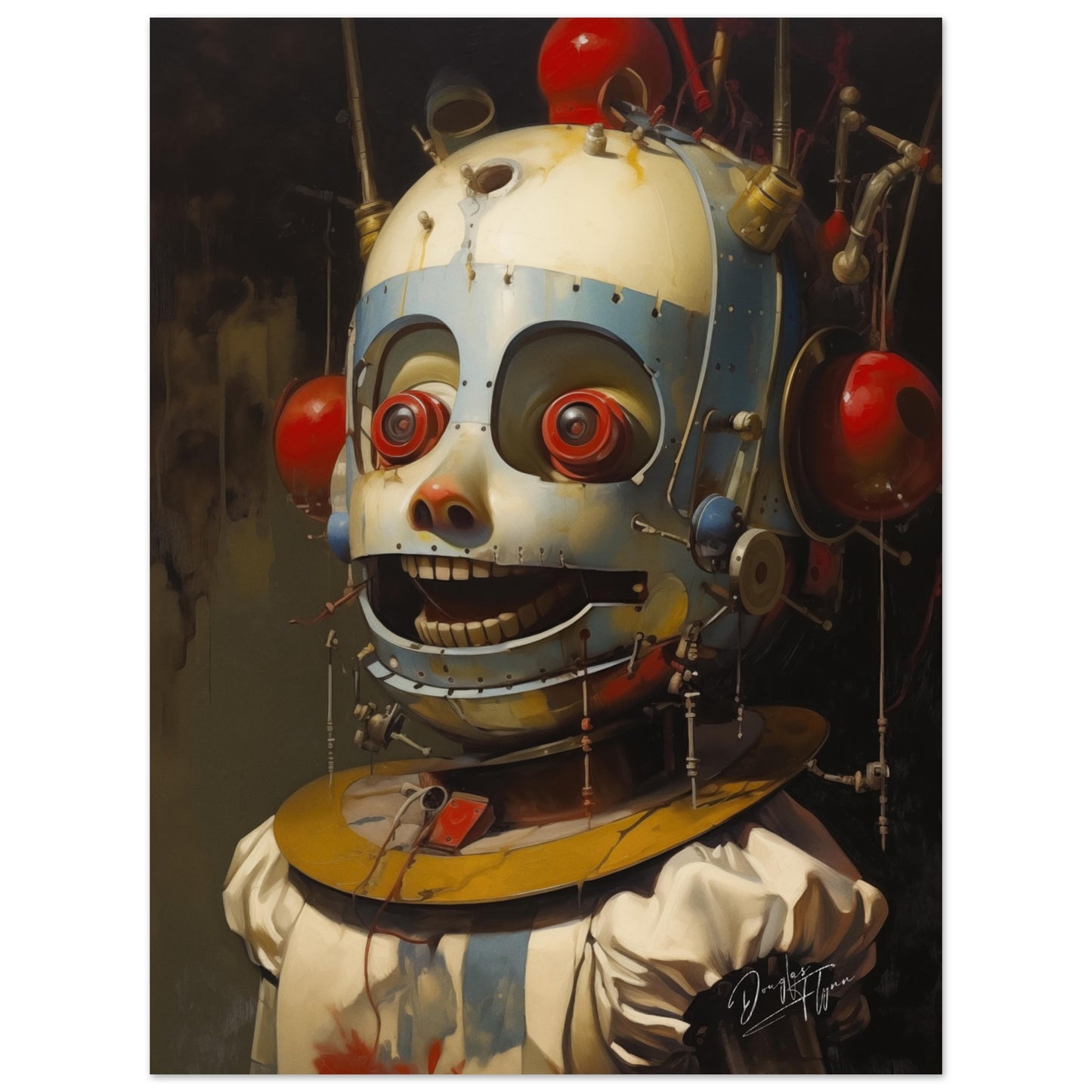 »Scary Robot Clown 01«