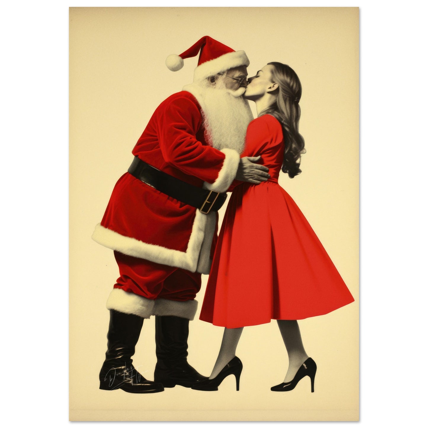 »Christmas Kiss 1«
