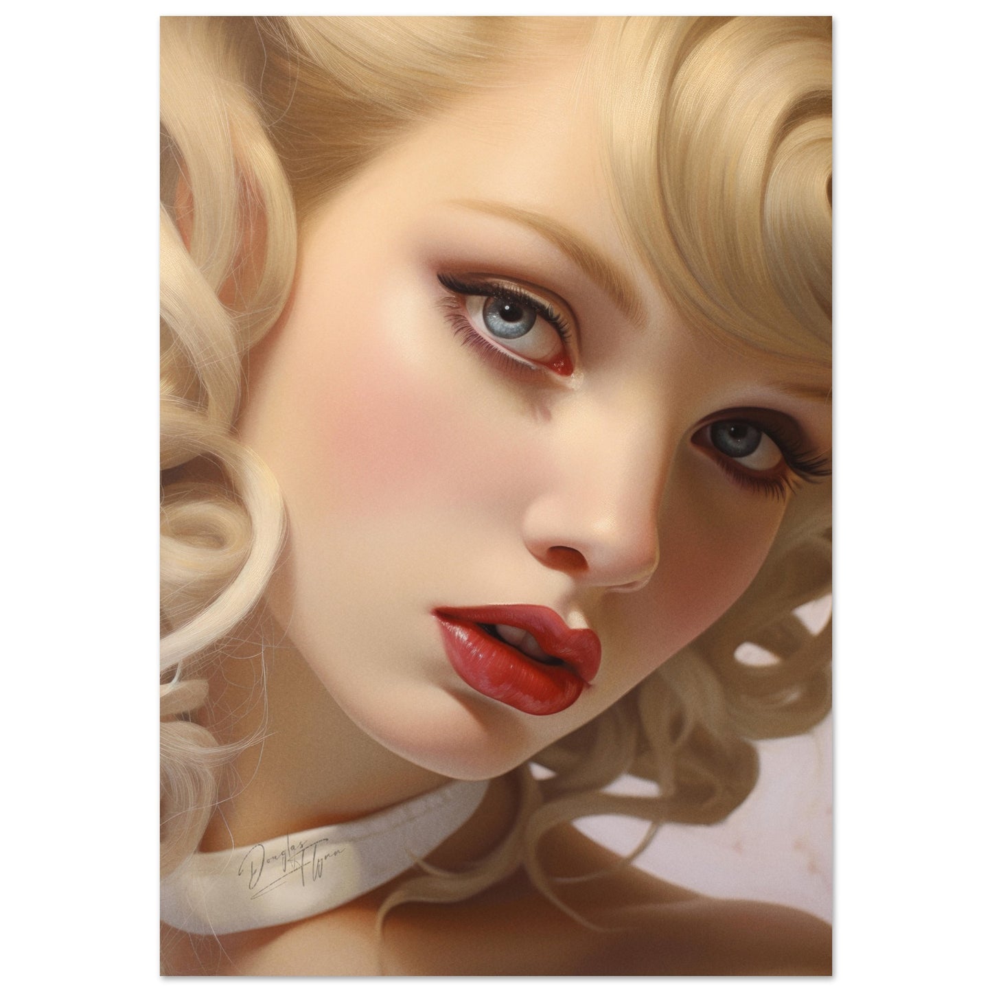 »Maya Portrait 4«
