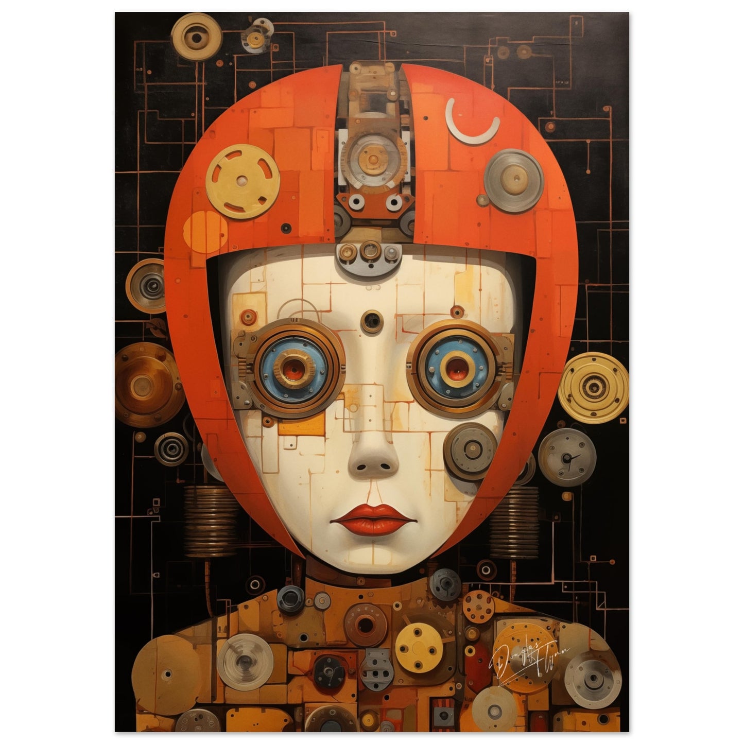 »Female Robot 02«