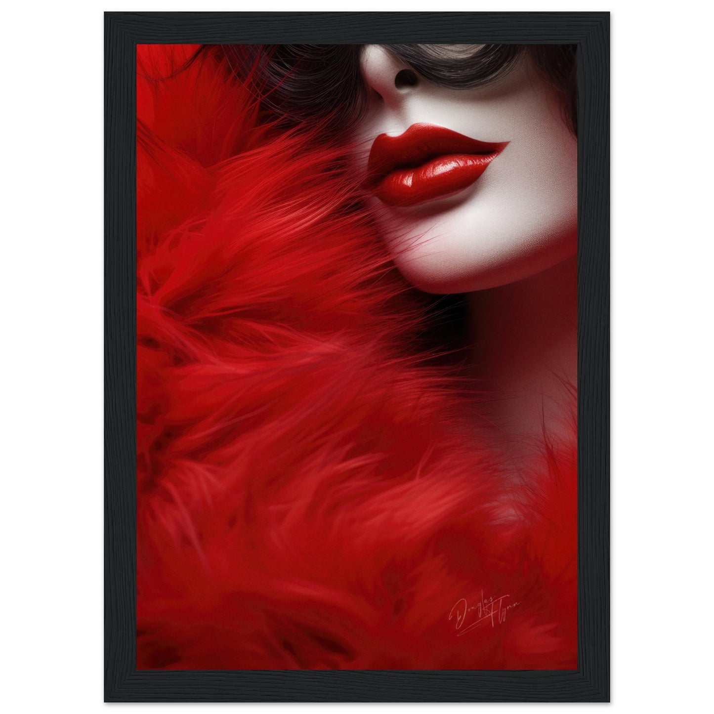 »Girl With Red Fur 1«