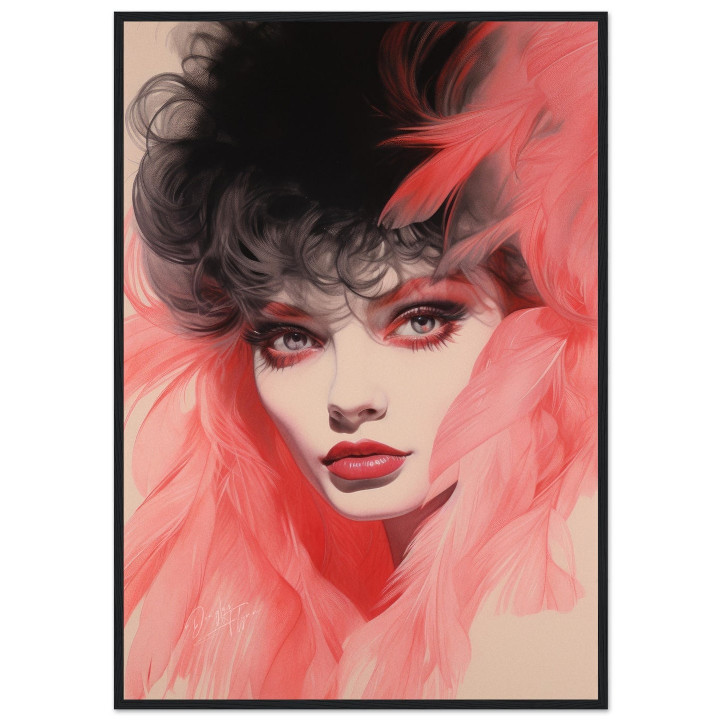 »Martha Girl Portrait 6«