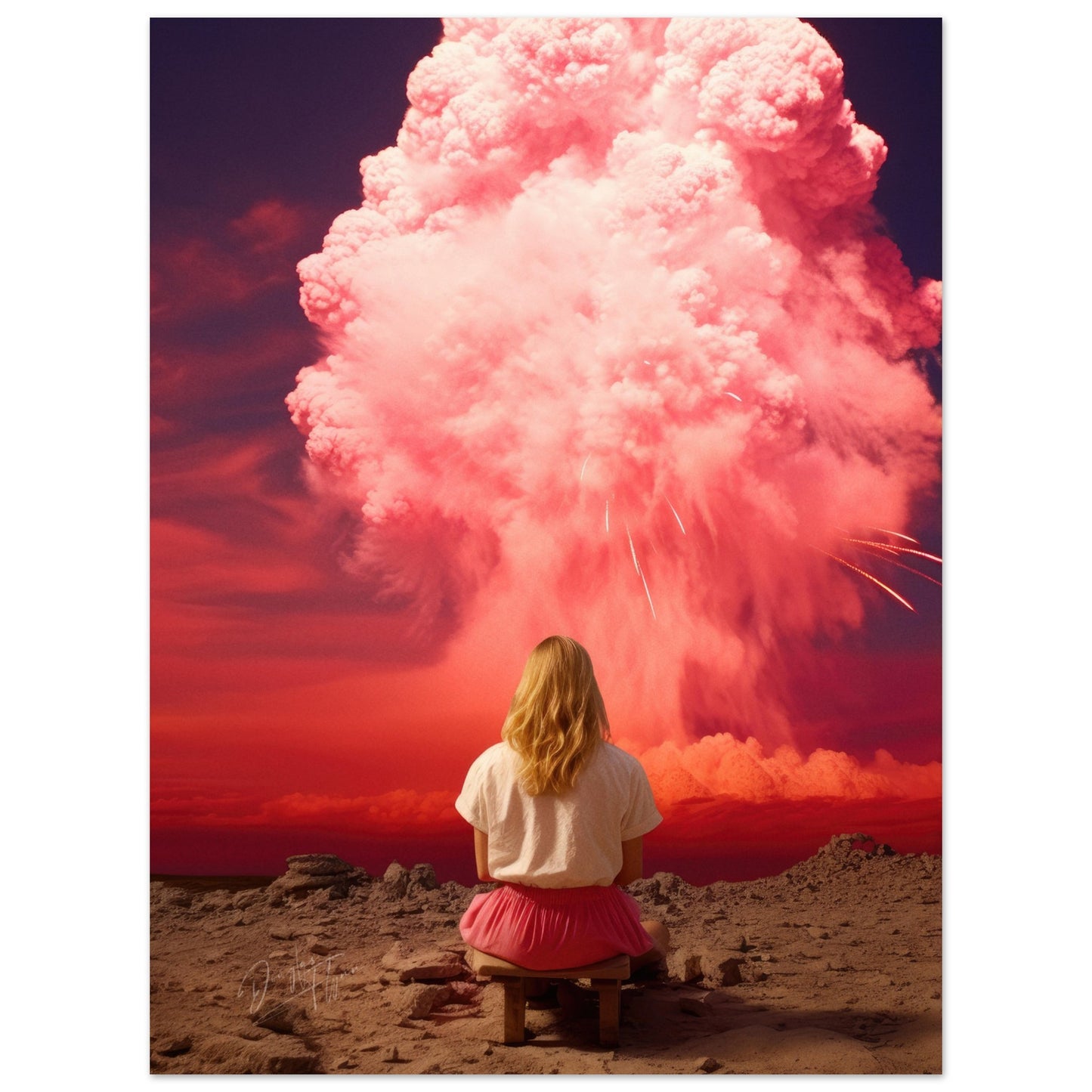 »Woman and The Cloud 2«