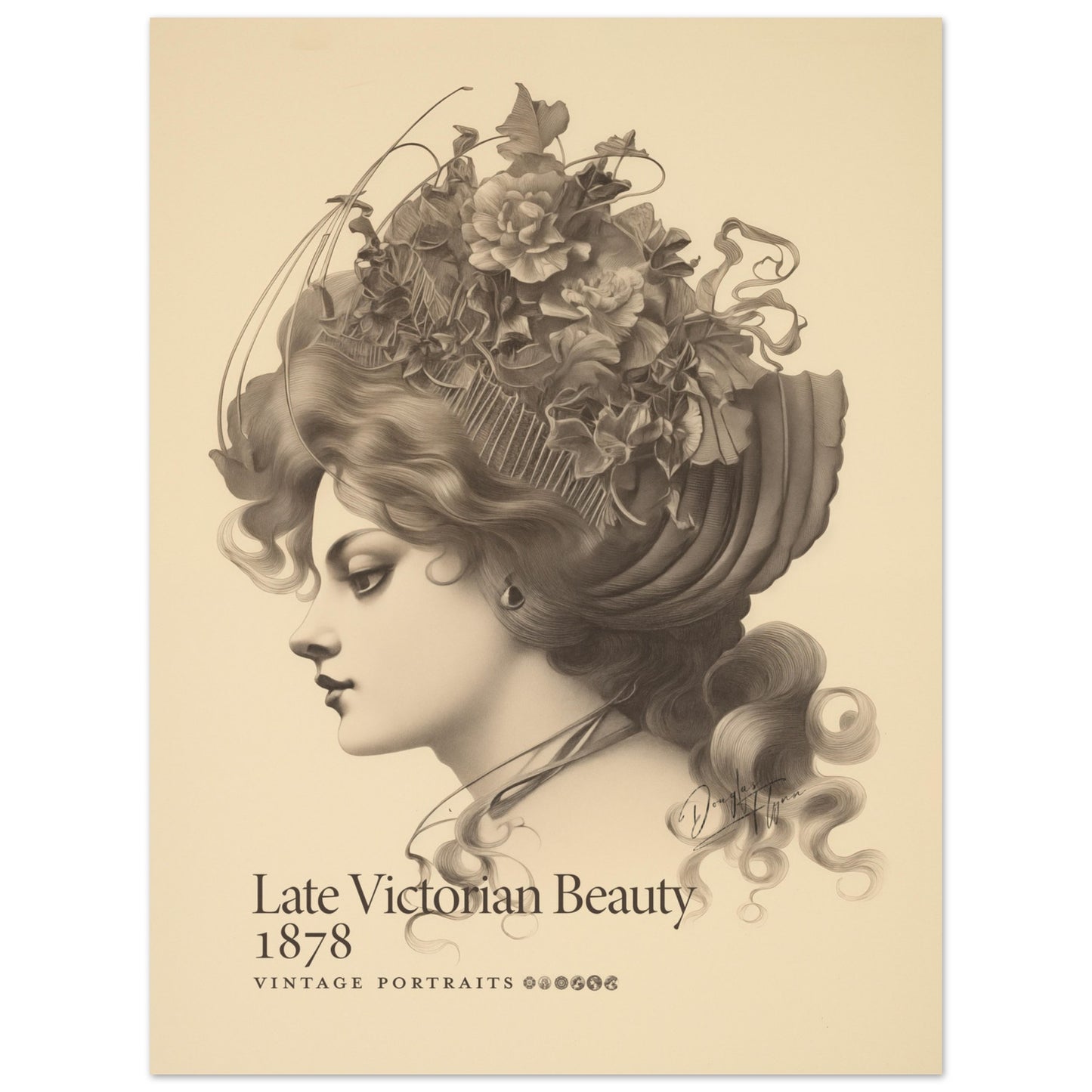 »Late Victorian Beauty 1878«