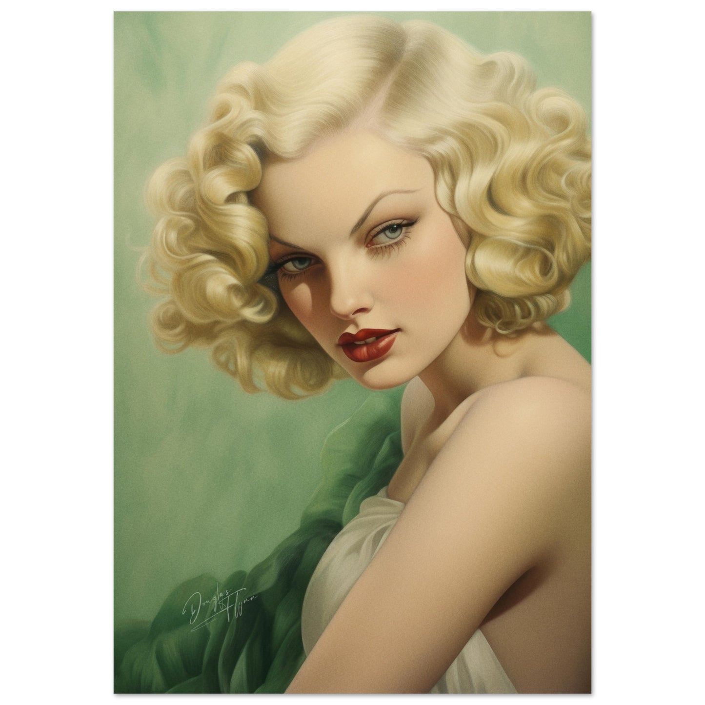 »Maya Vintage Portrait 2«