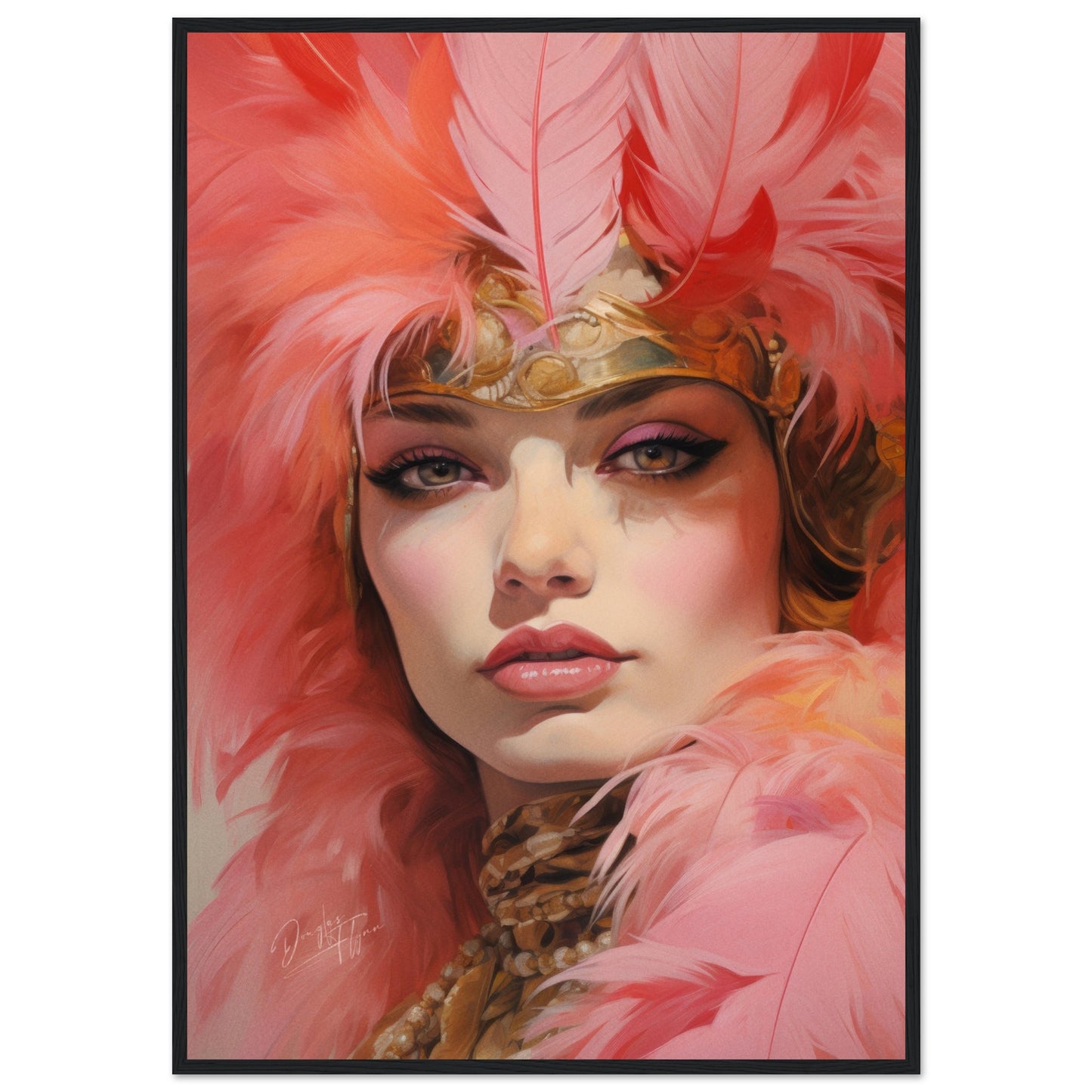 »Jane Girl Portrait 1«