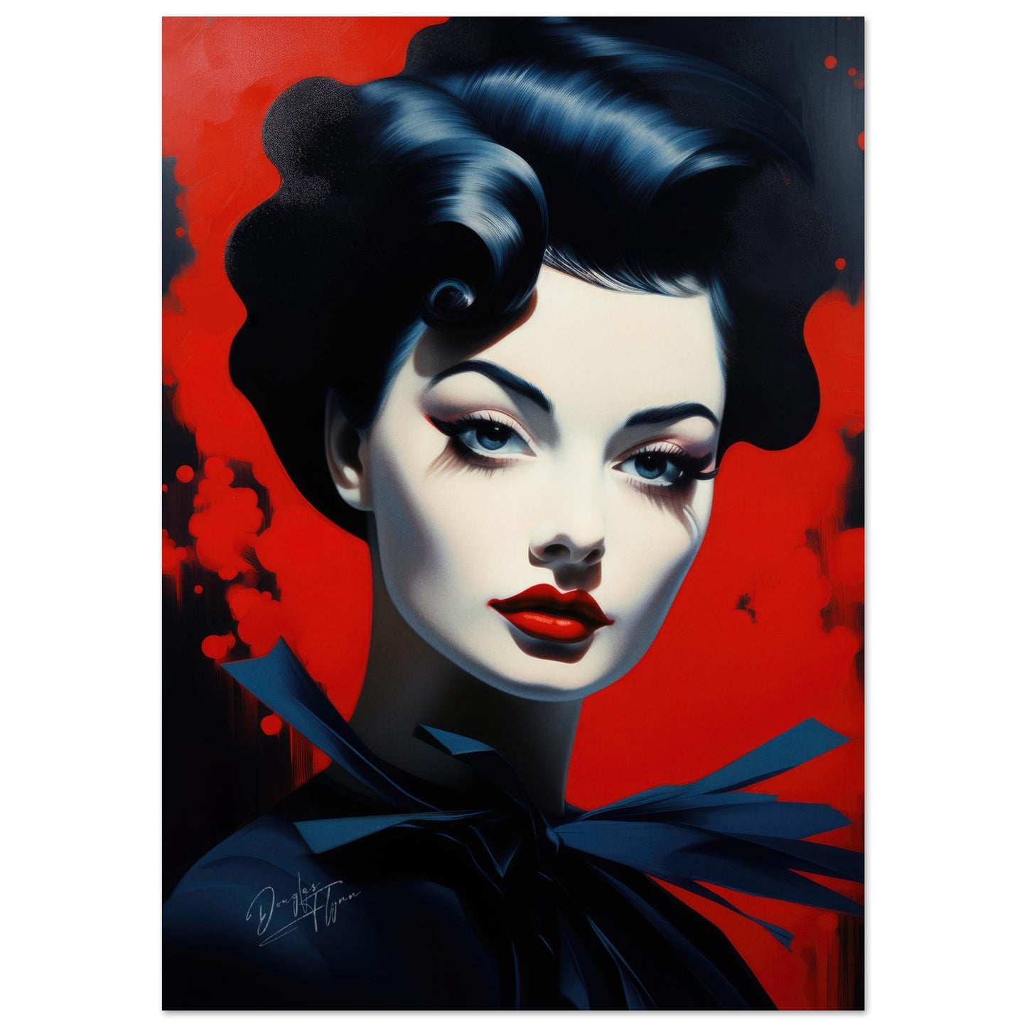»Martha Girl Portrait 3«