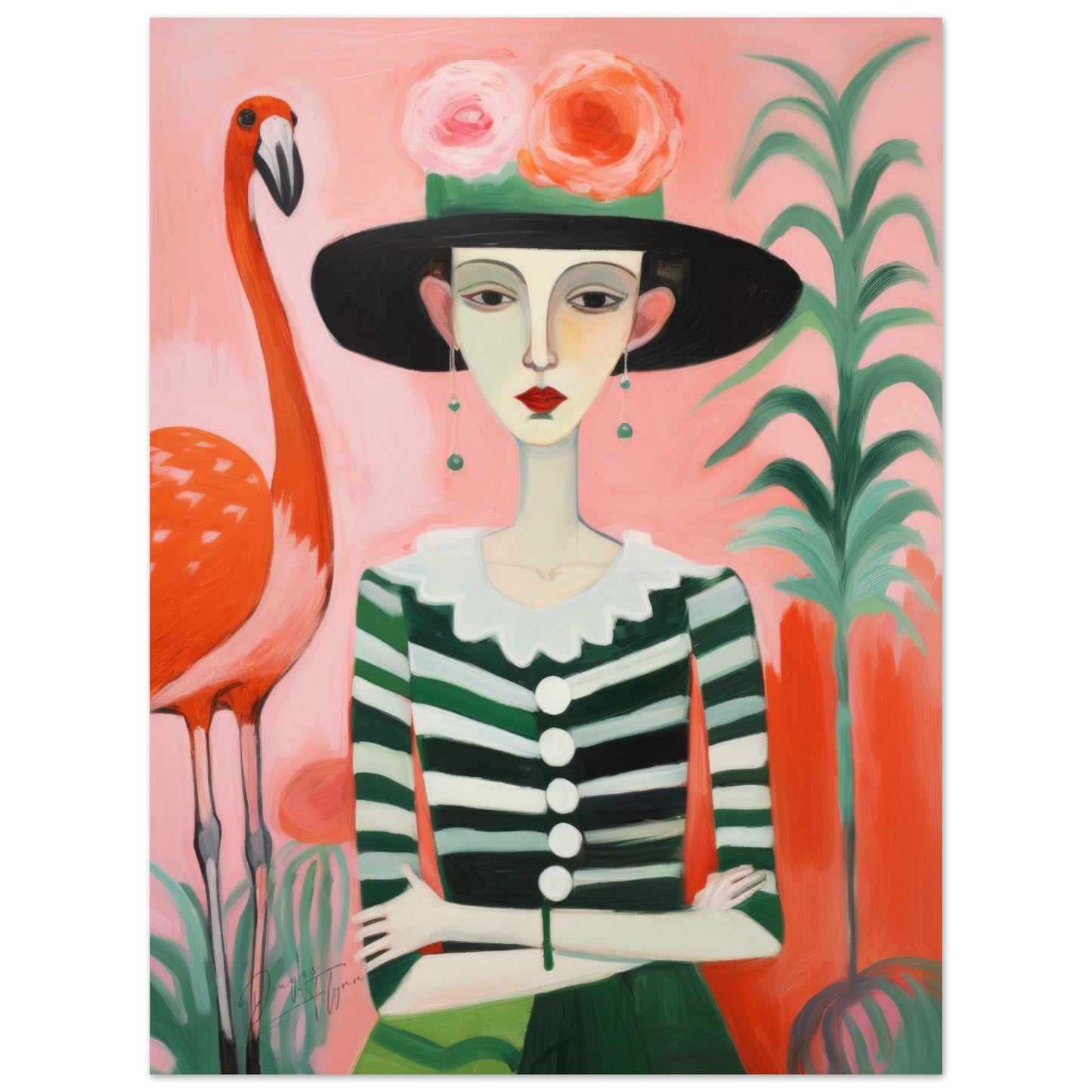 »Frances in My Flamingo Dreams 1«