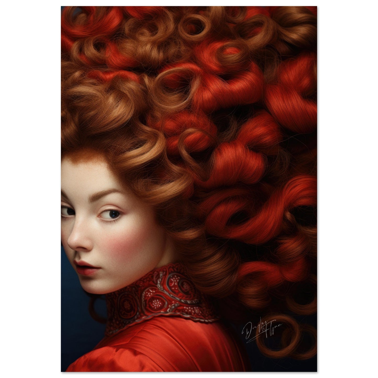 »Hope Girl Portrait 1«