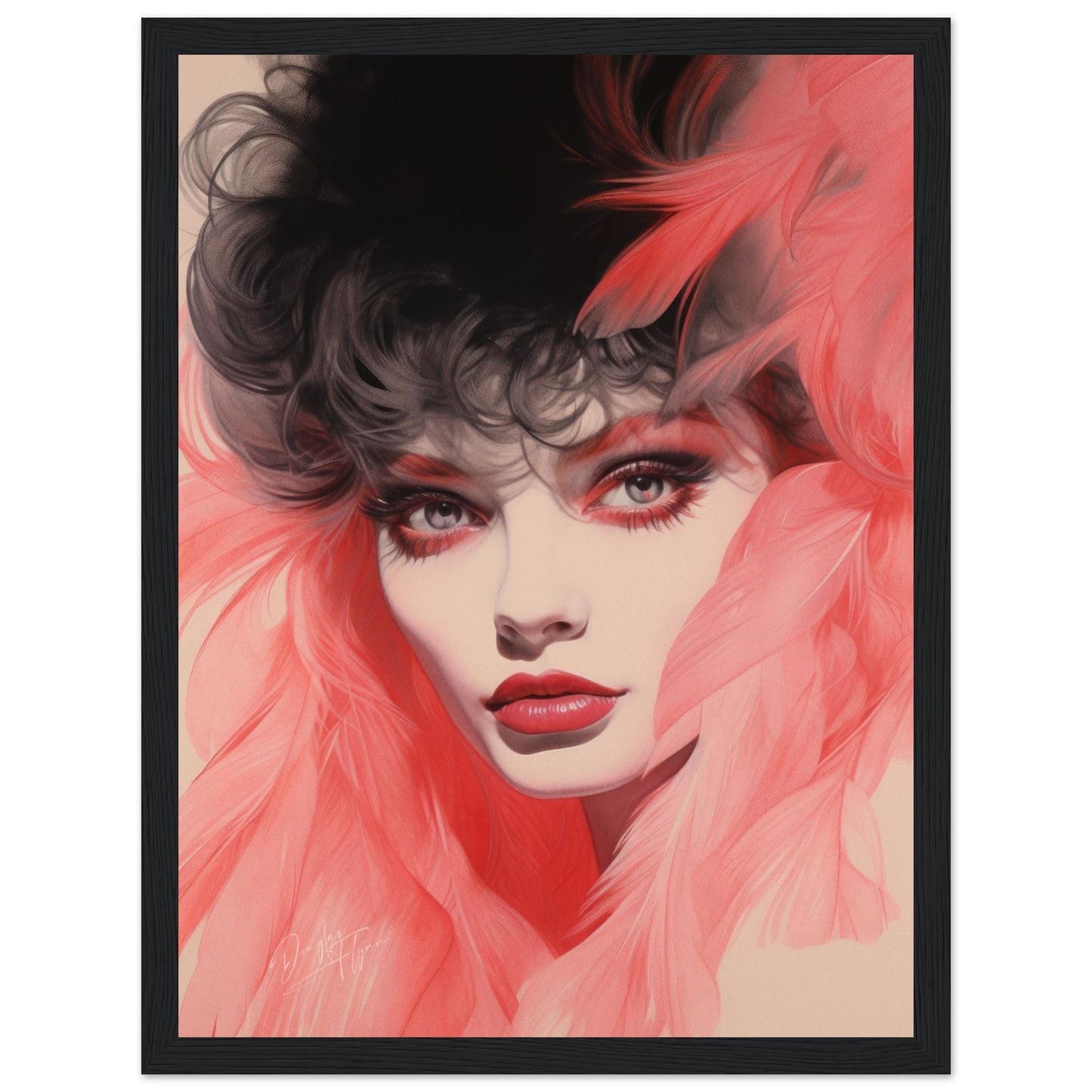 »Martha Girl Portrait 6«