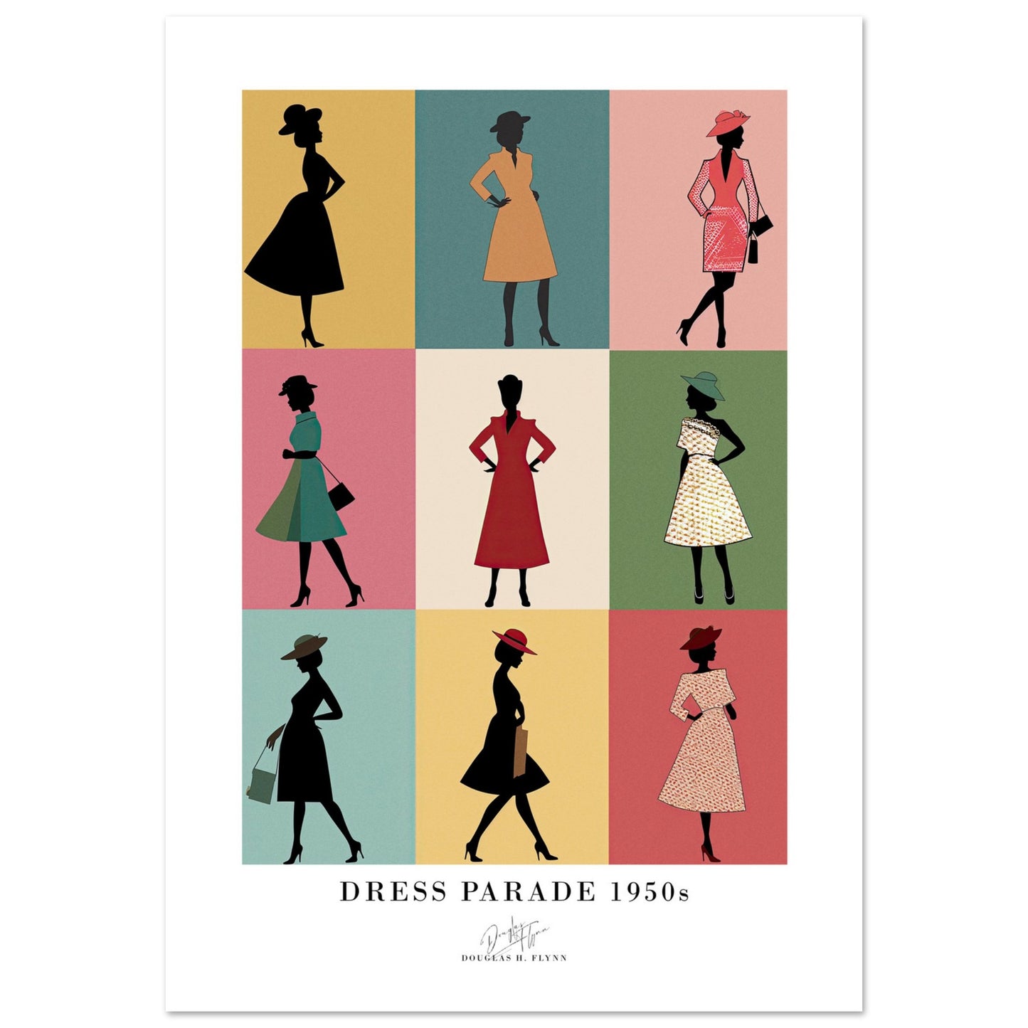 »Dress Parade 1950s«