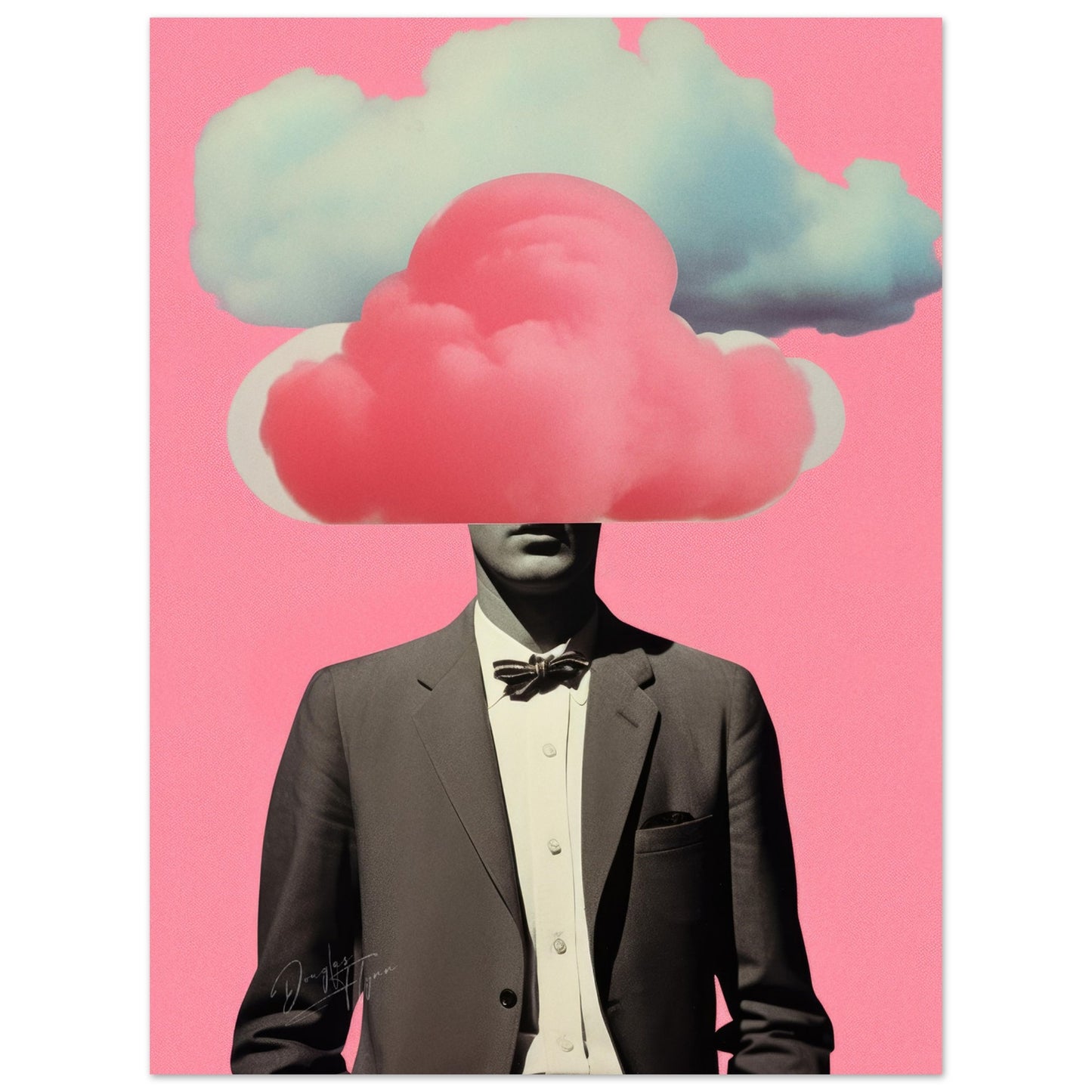 »Man Pink Thinking 1«