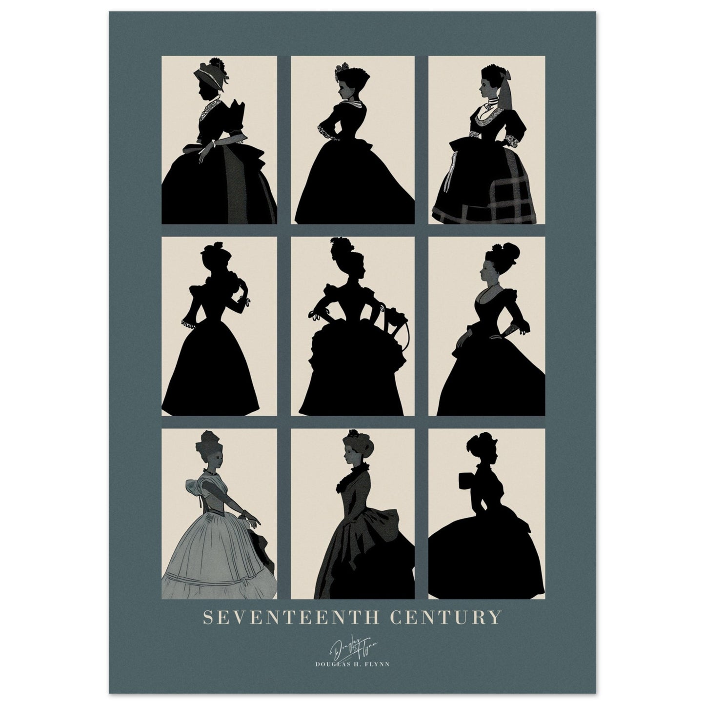 »1850s Fashion Frames«