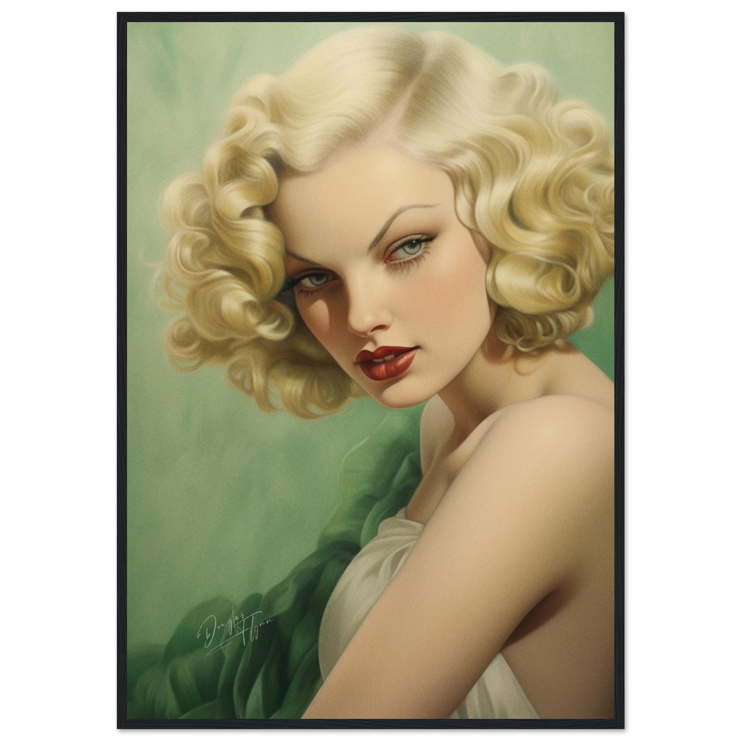 »Maya Vintage Portrait 2«