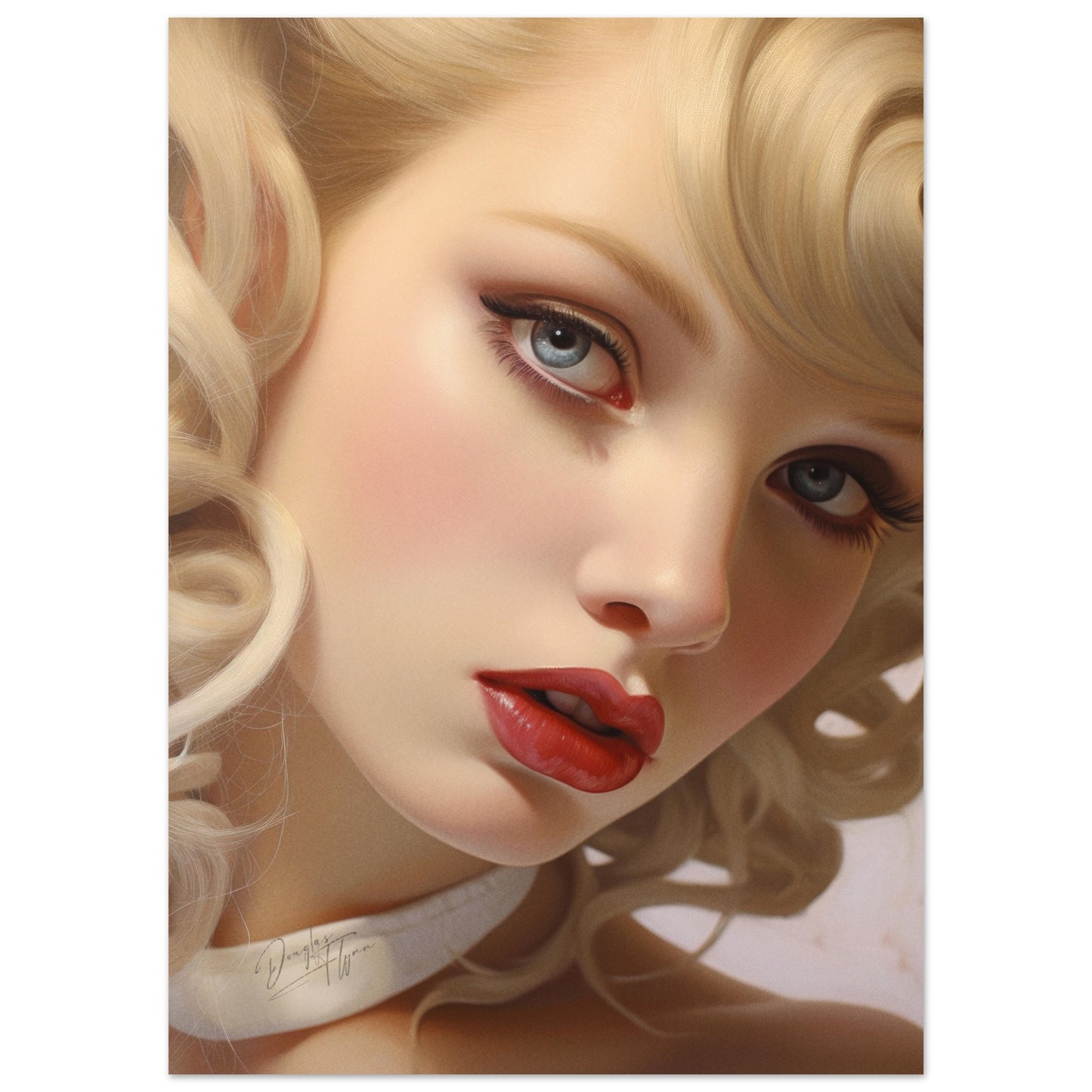»Maya Portrait 4«