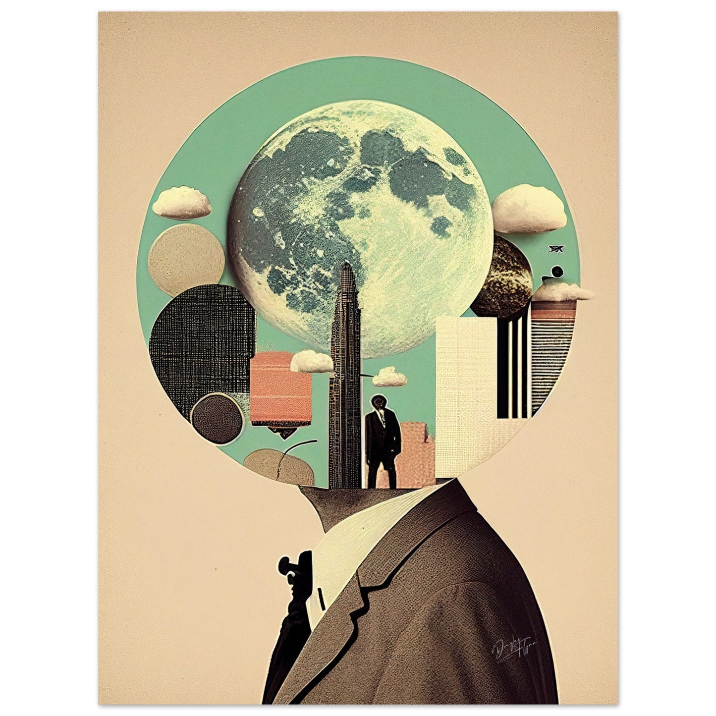 Man thinking
