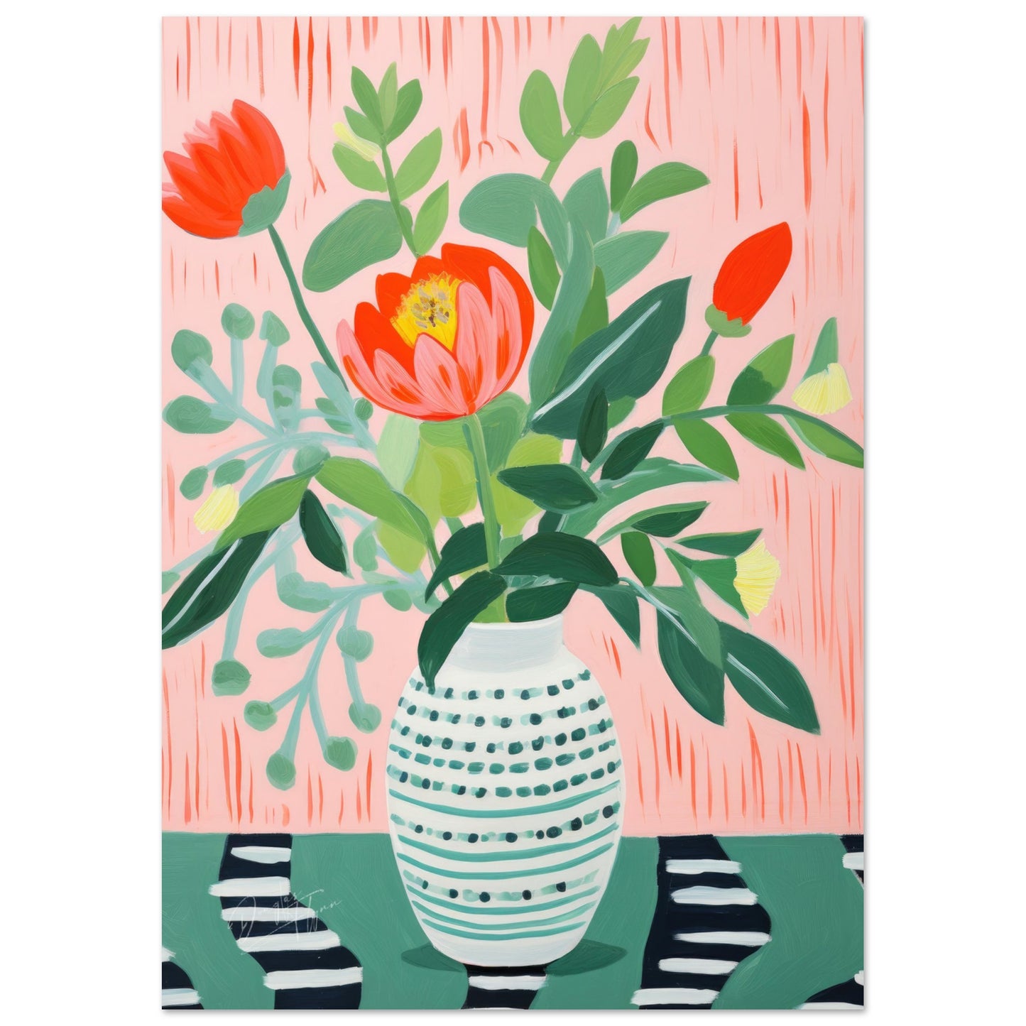»Happy Flower 1«