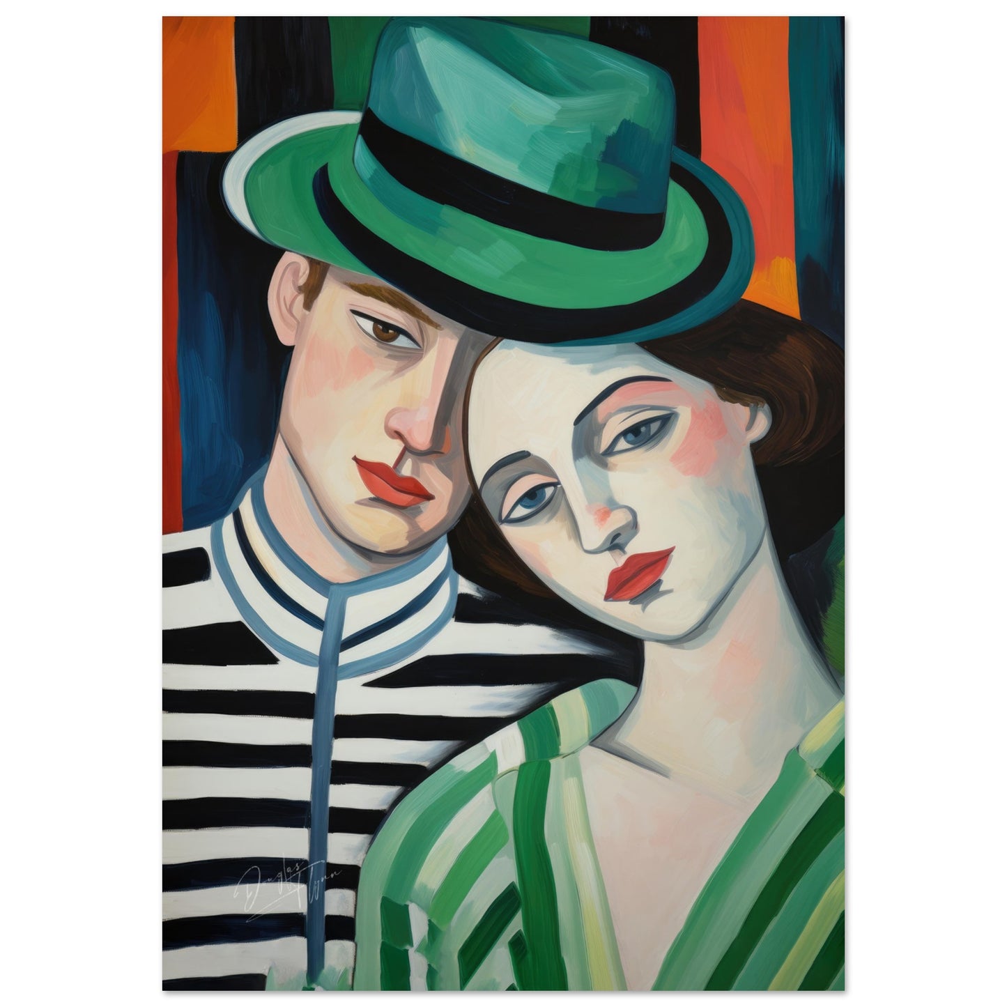 »Frances and Fred 1«