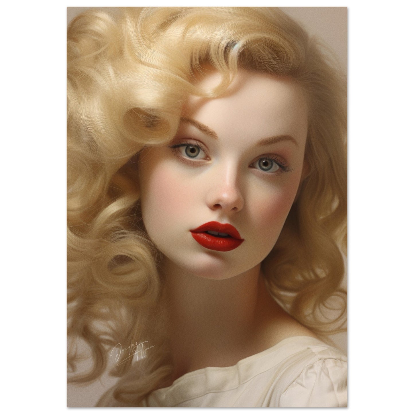 »Maya Portrait 7«