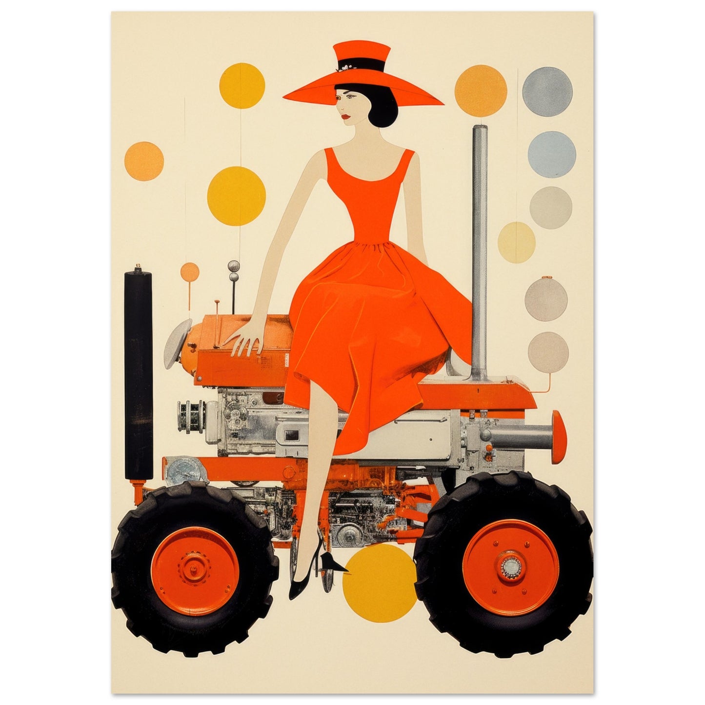 »Tractor Lady 2«