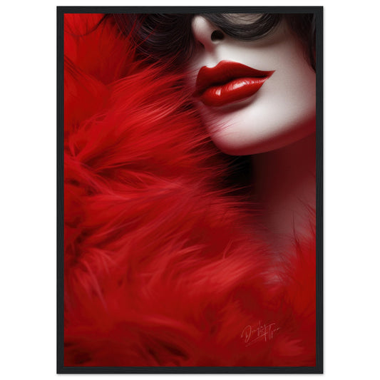 »Girl With Red Fur 1«
