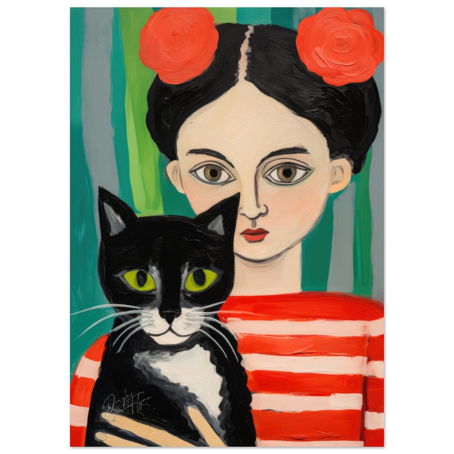 »Alice and Her Kitten«