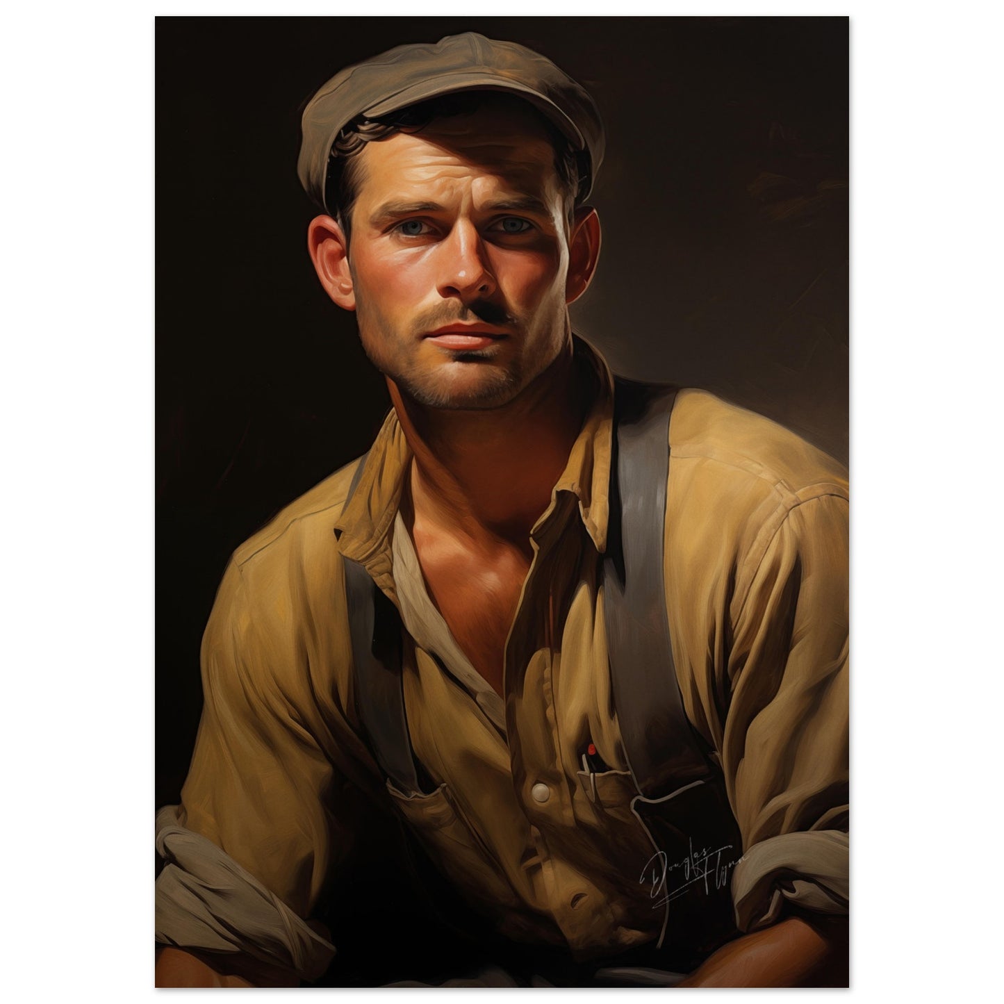»Industrial Era Portrait«