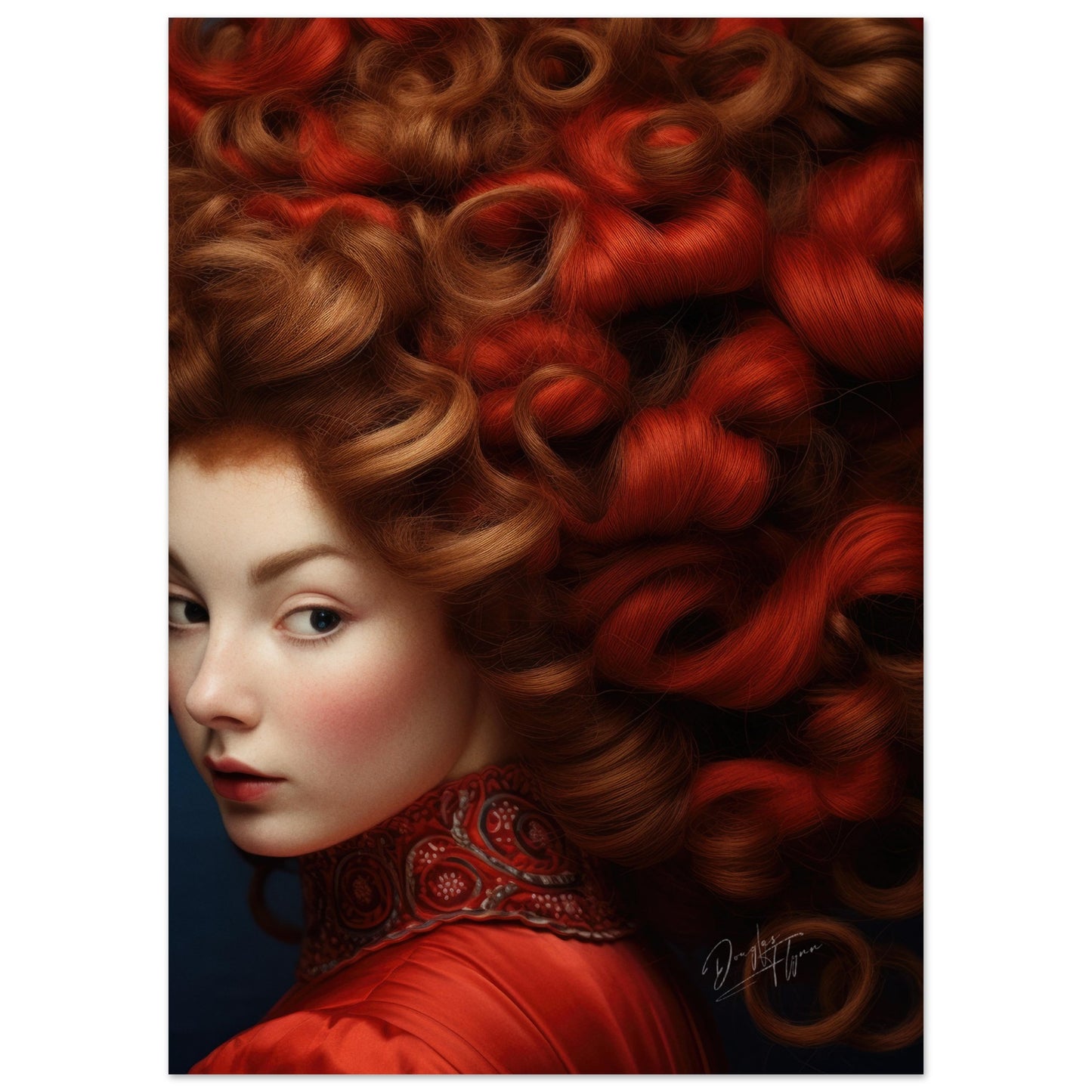 »Hope Girl Portrait 1«