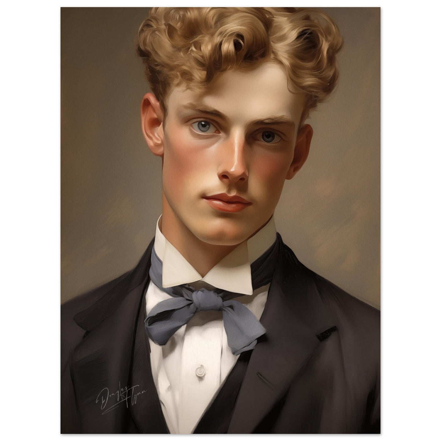 »Elegant Gaze«