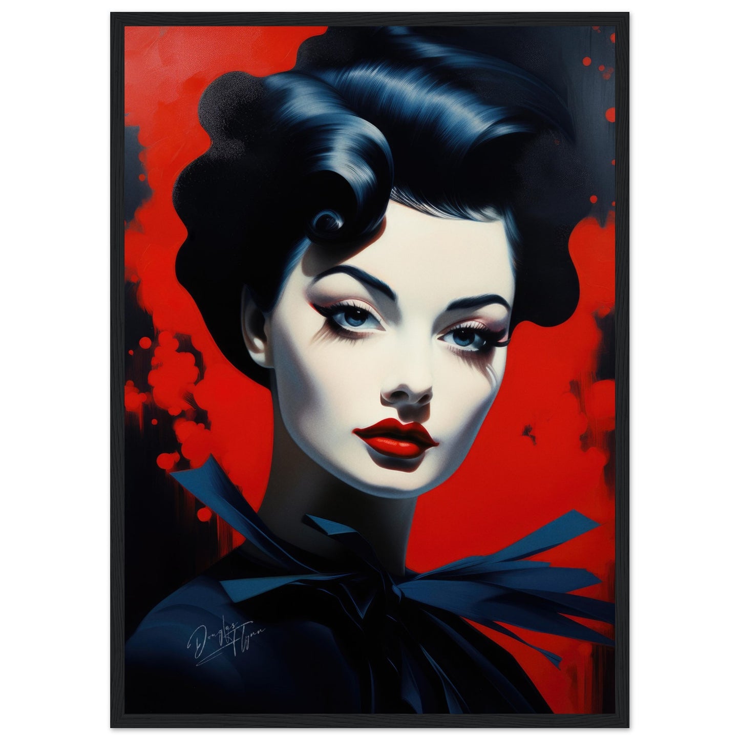 »Martha Girl Portrait 3«