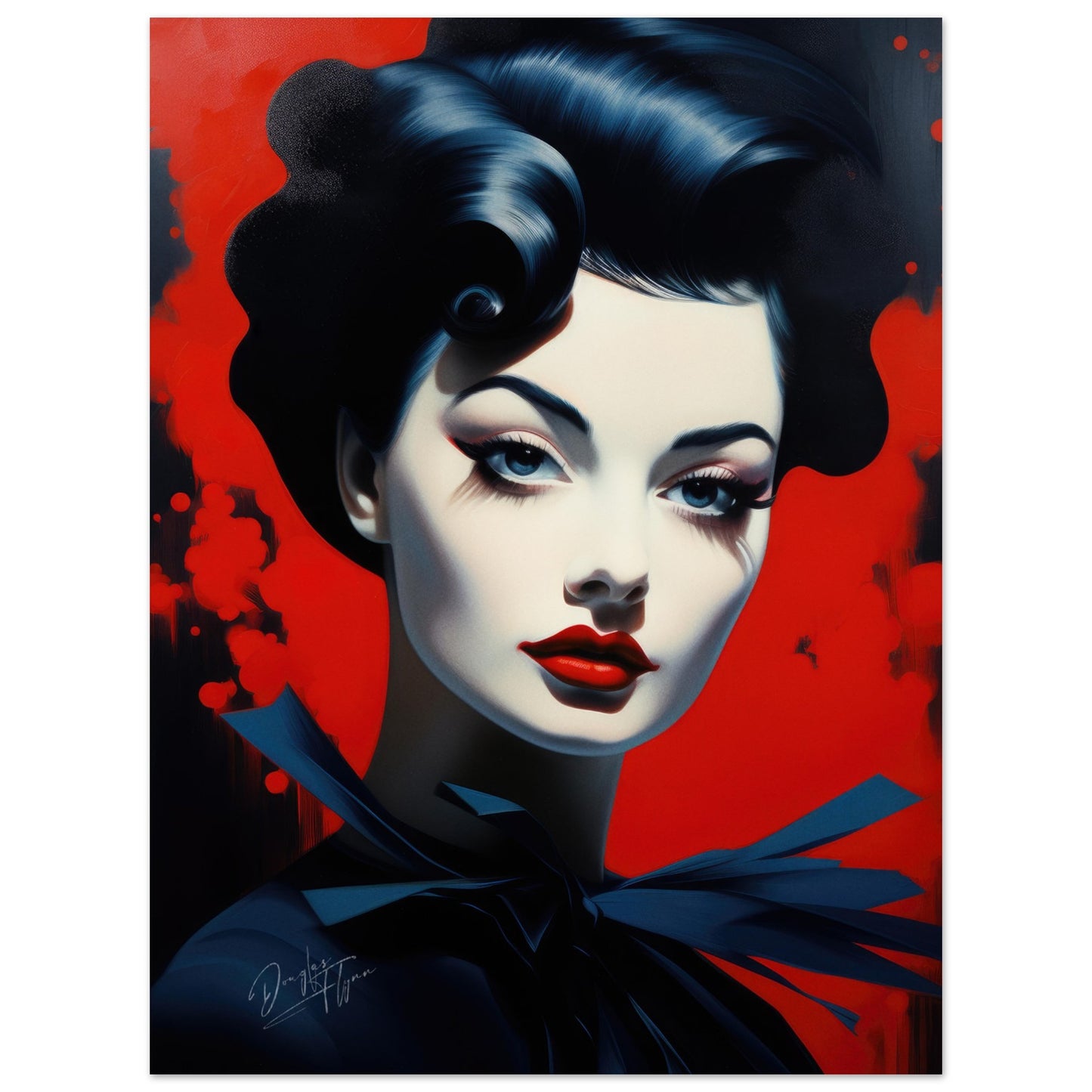 »Martha Girl Portrait 3«
