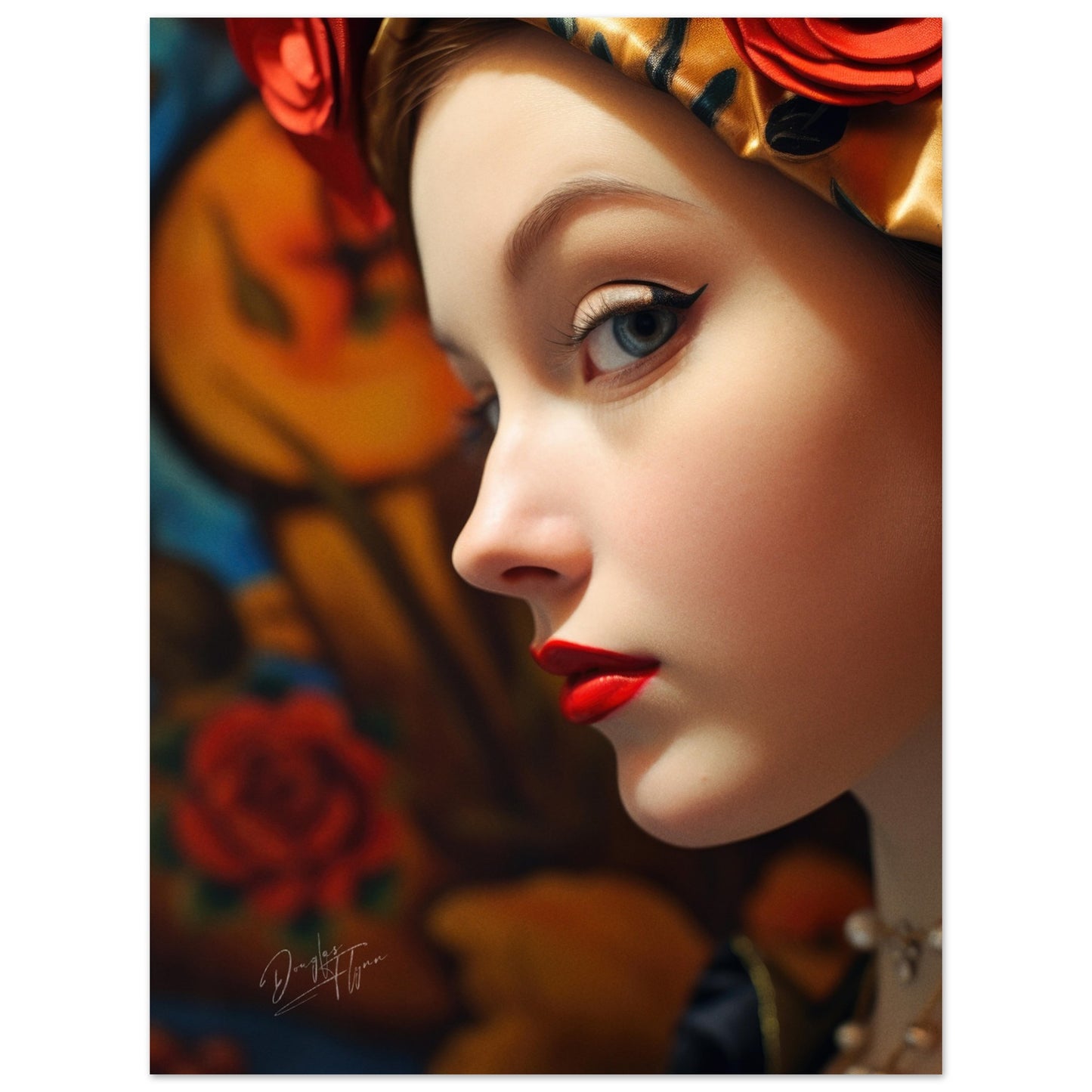 »Sophie Close Portrait 2«