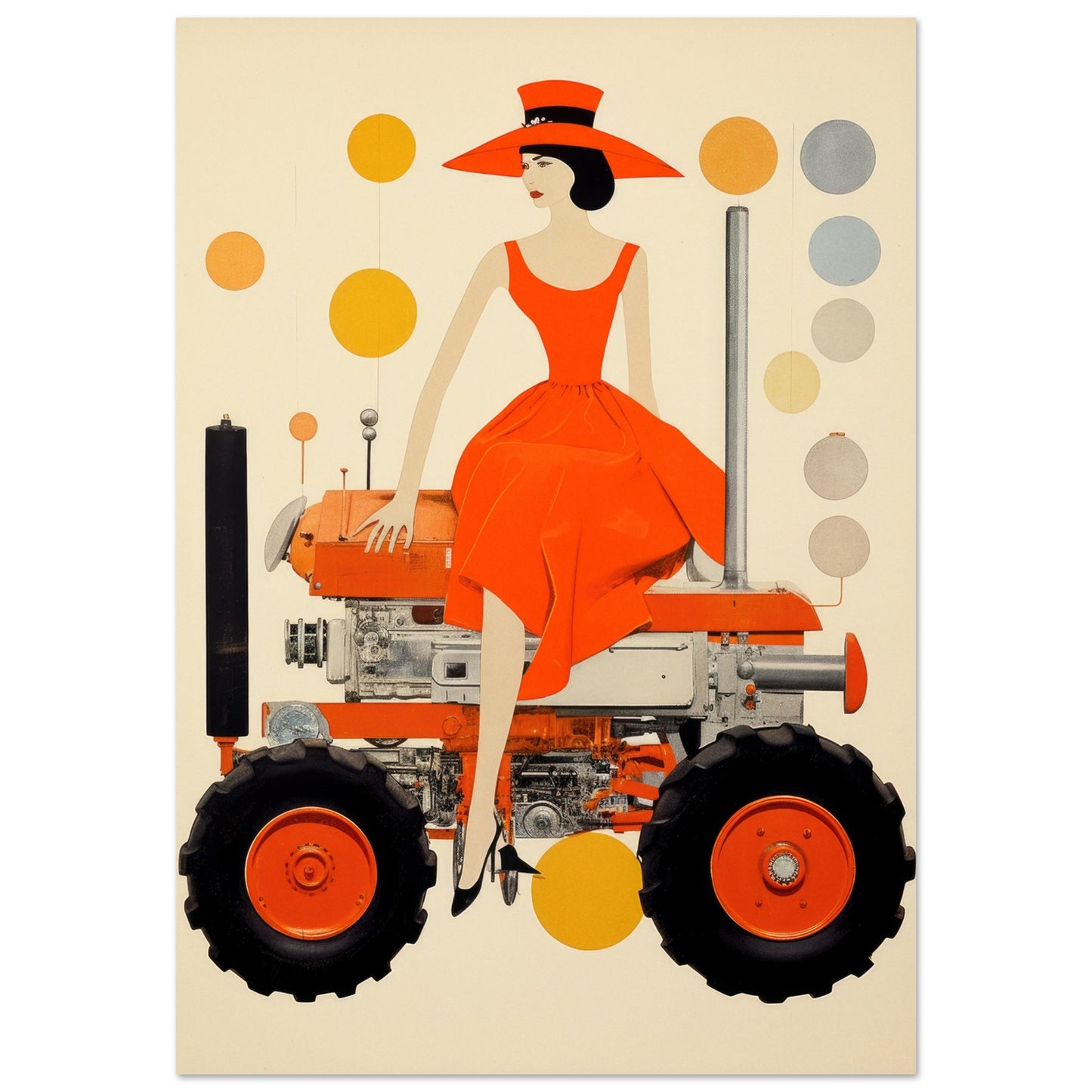 »Tractor Lady 2«