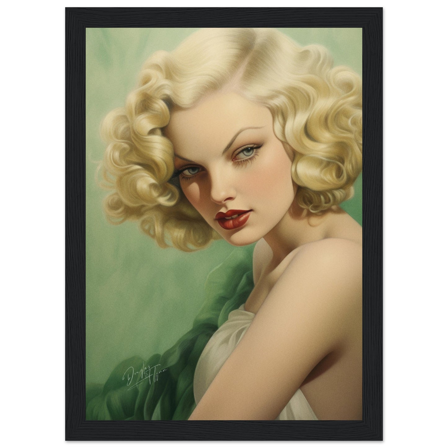 »Maya Vintage Portrait 2«