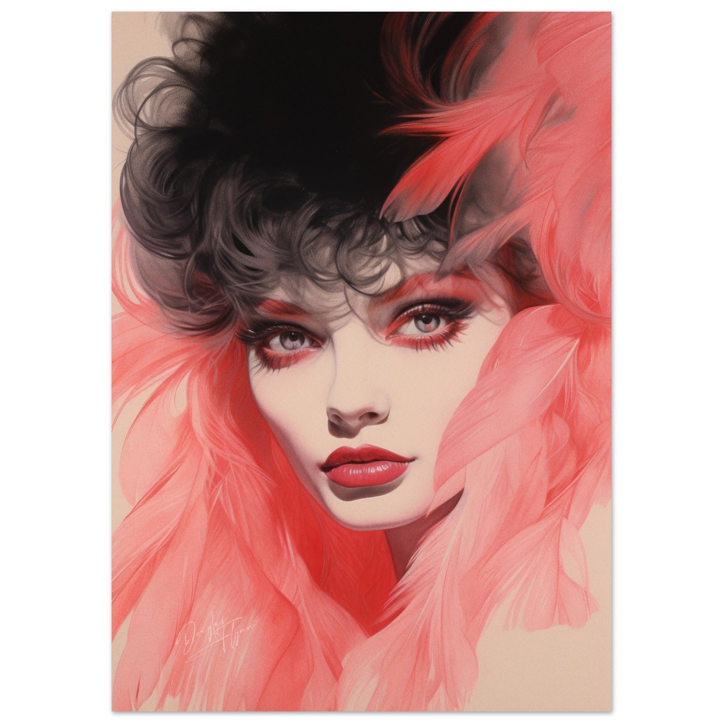 »Martha Girl Portrait 6«