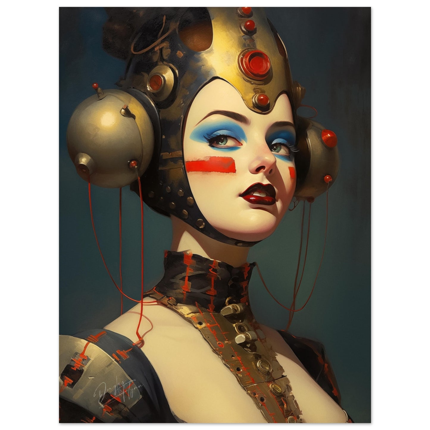 »Scary Robot Clown 02«
