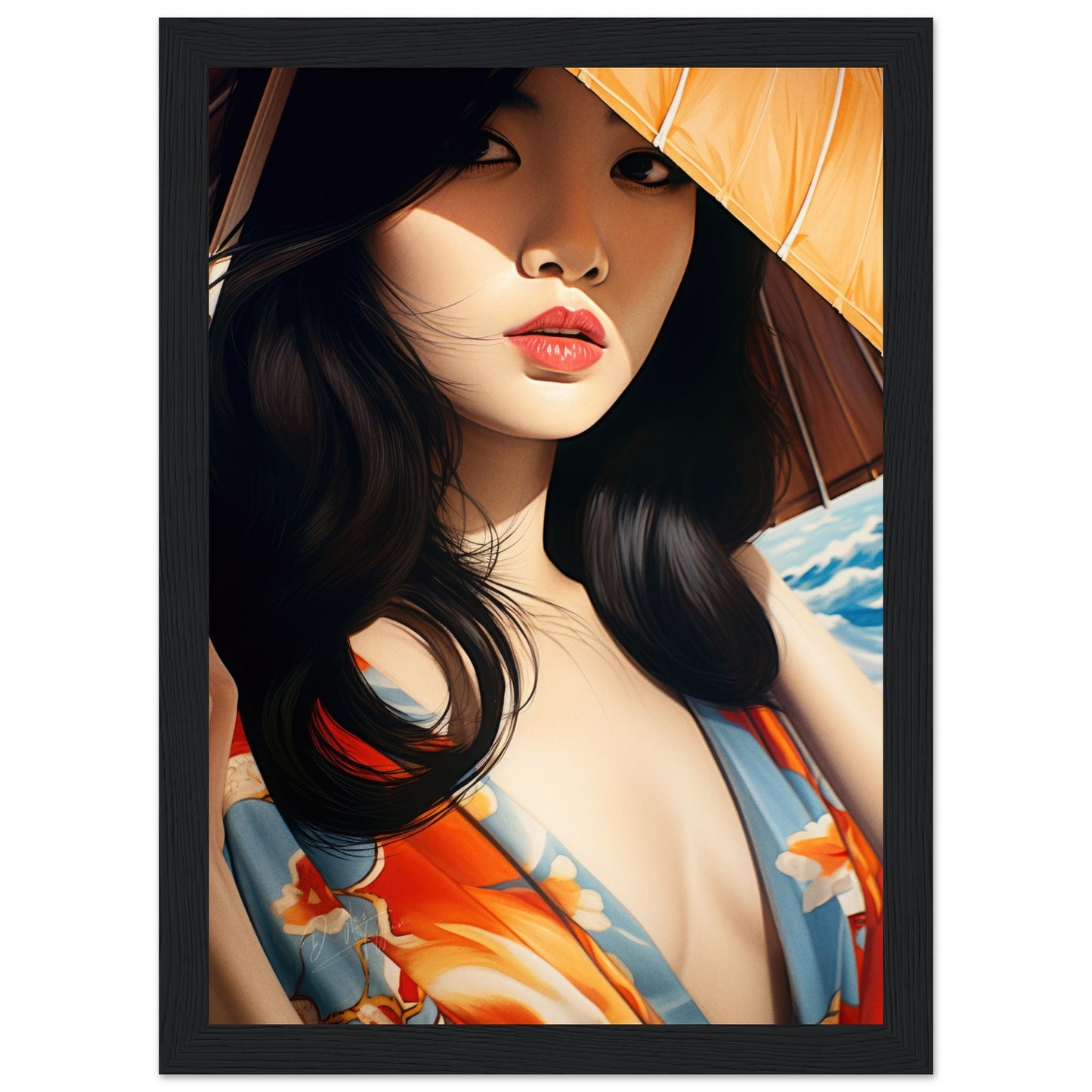 »Girl Oriental Beach Wear 2«