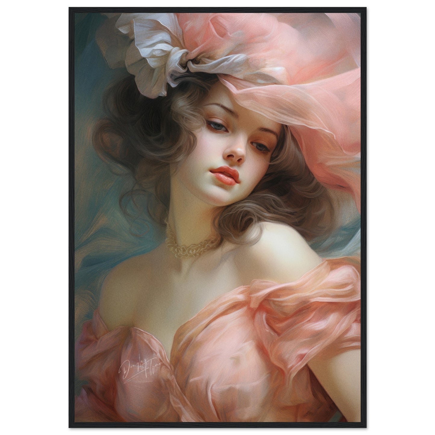 »Nina Rococo Girl Portrait 4«