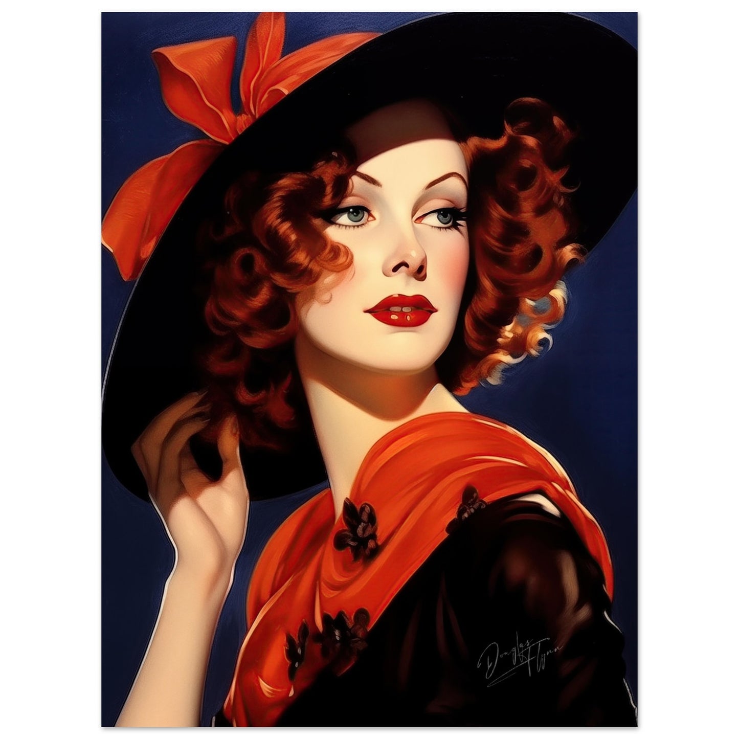 »Ribboned Redhead«