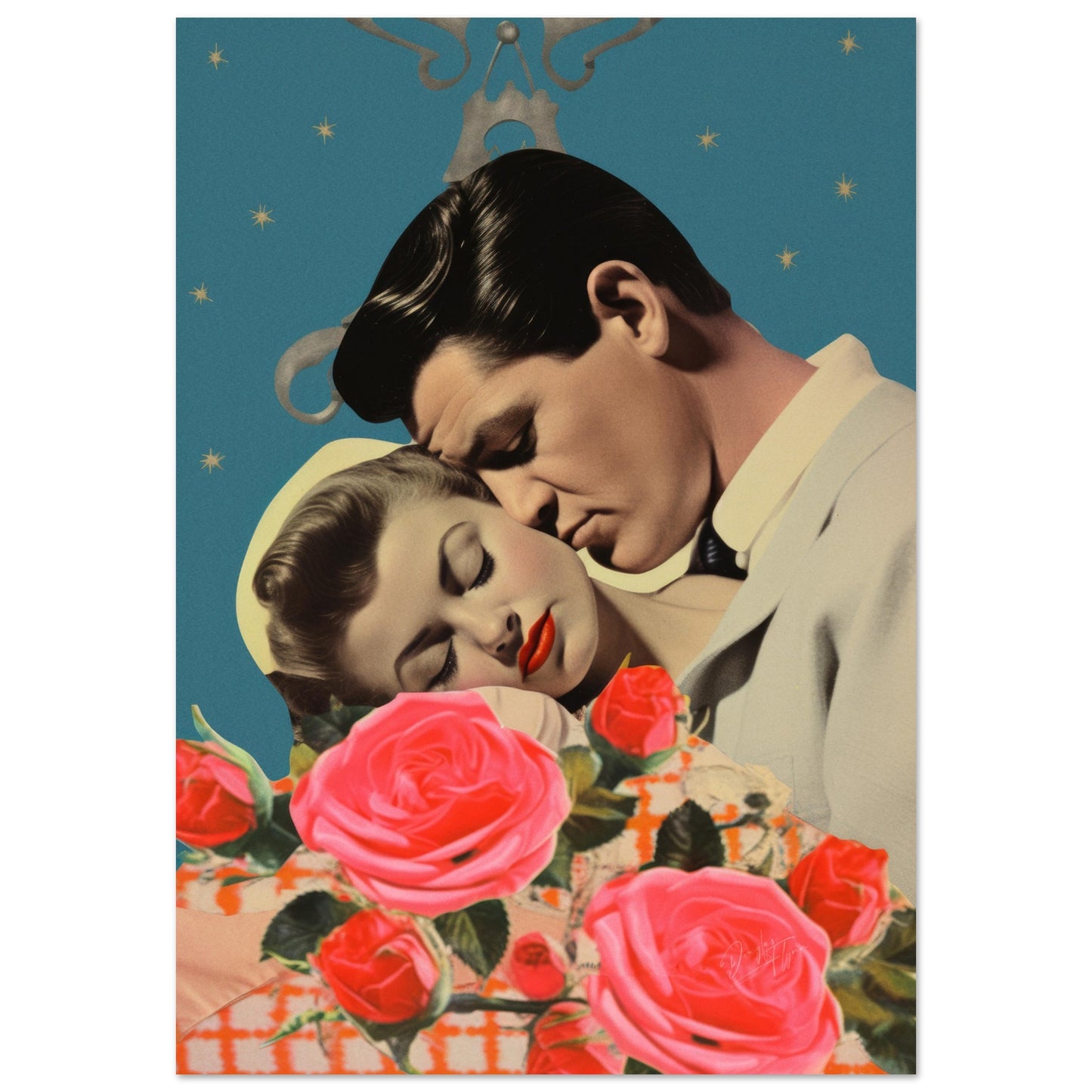 »Tender Kiss and Roses 2«