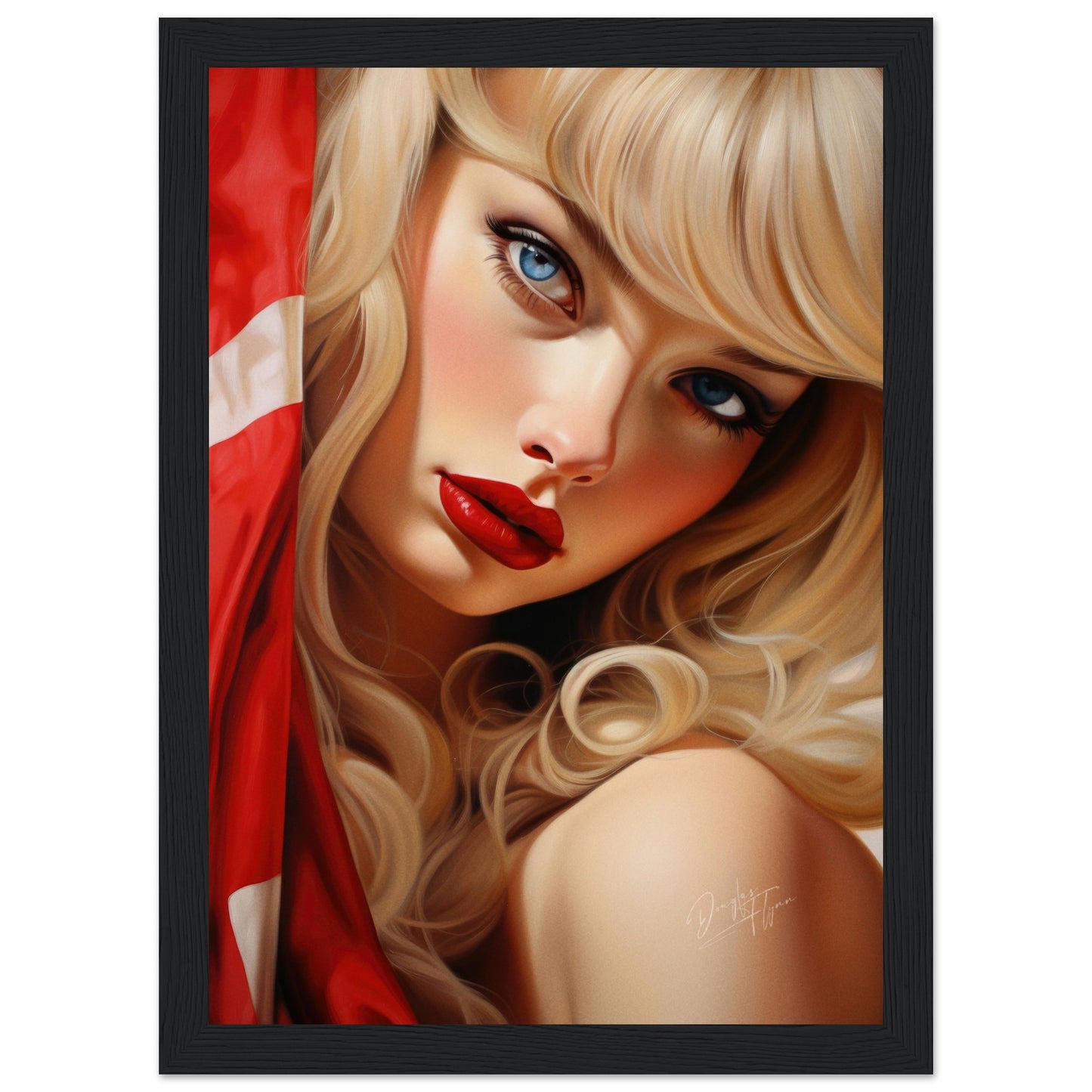 »Maya Portrait 3«