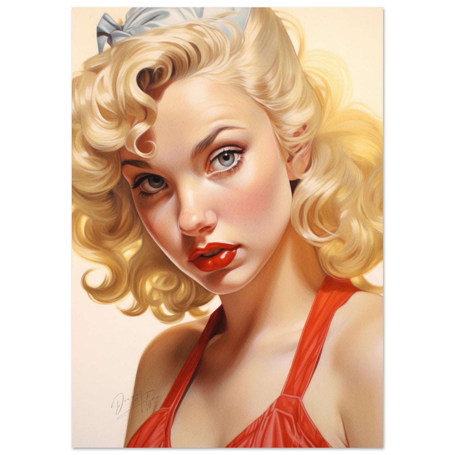 »Maya Vintage Portrait 3«