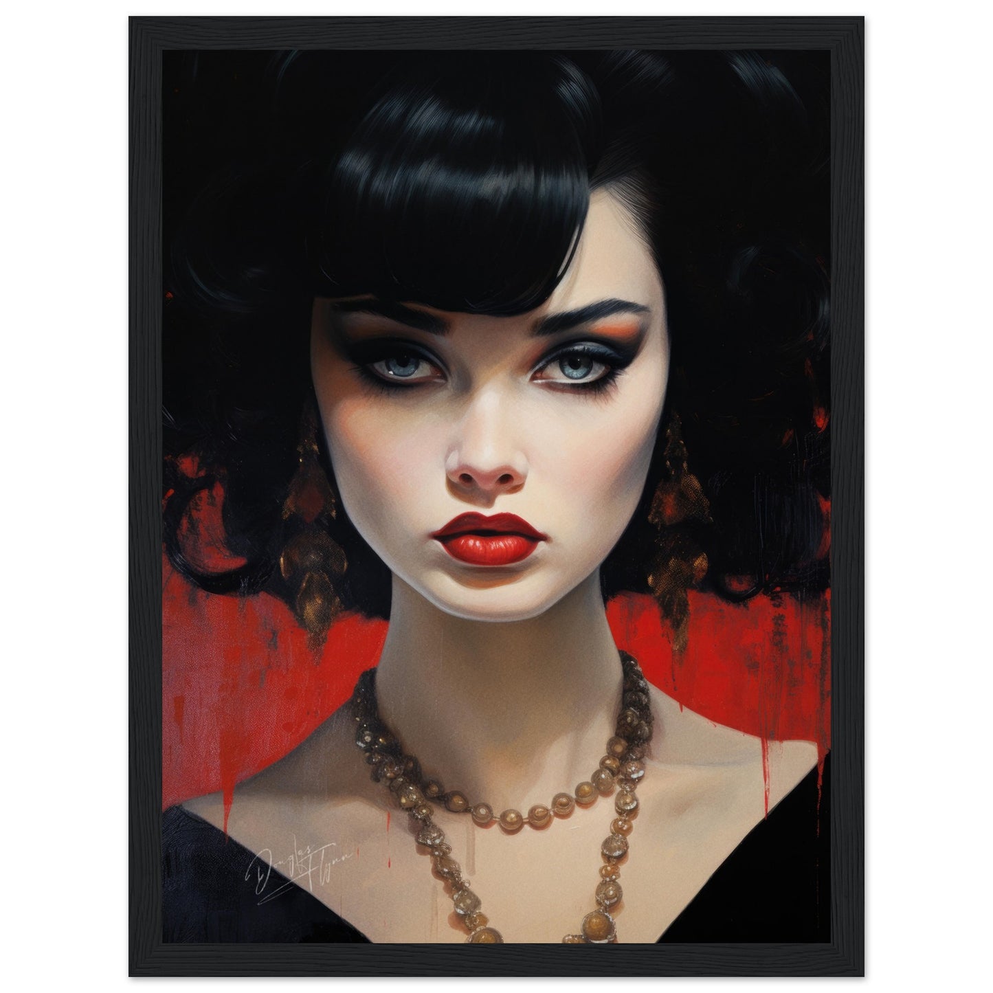 »Martha Girl Portrait 4«