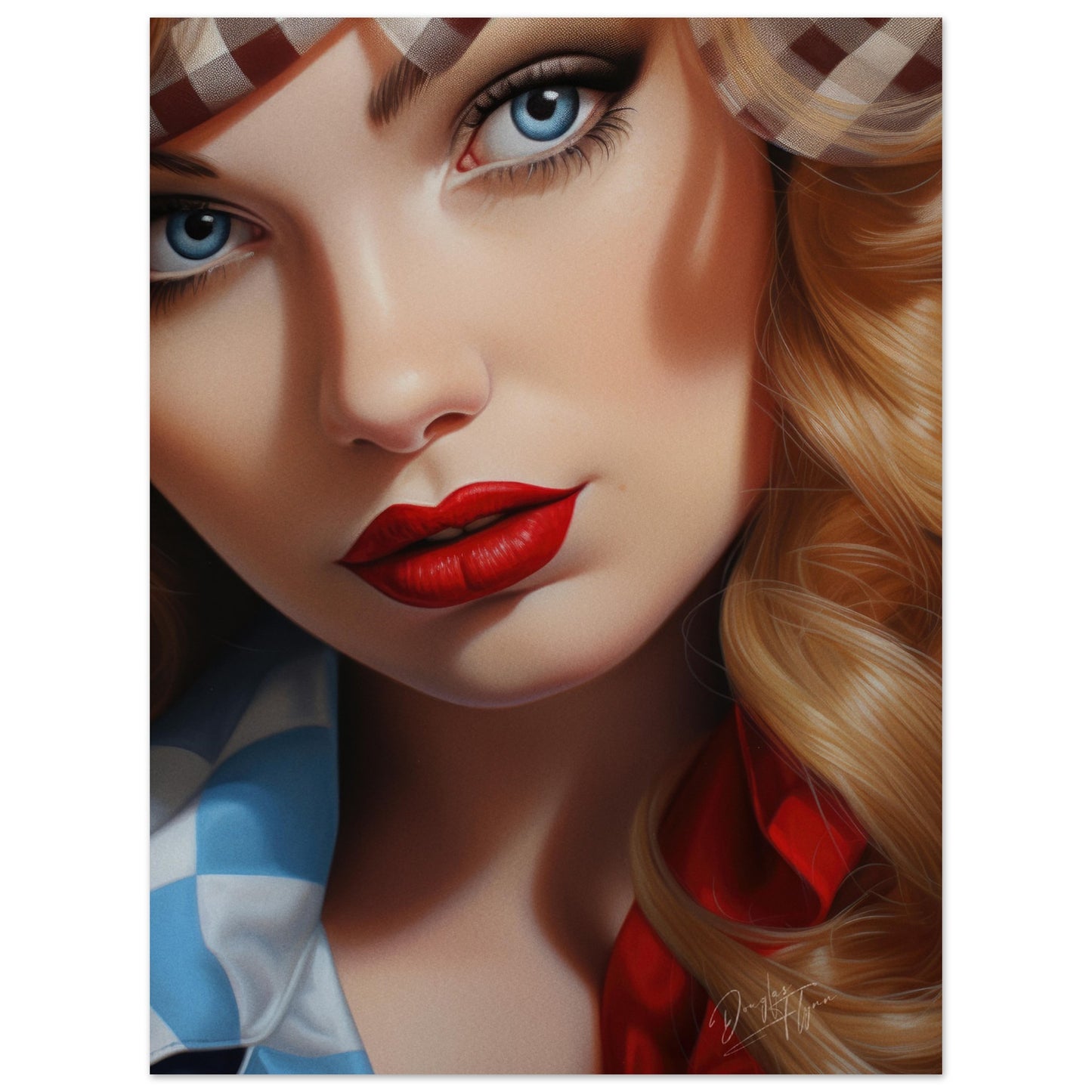 »Maya Portrait 2«