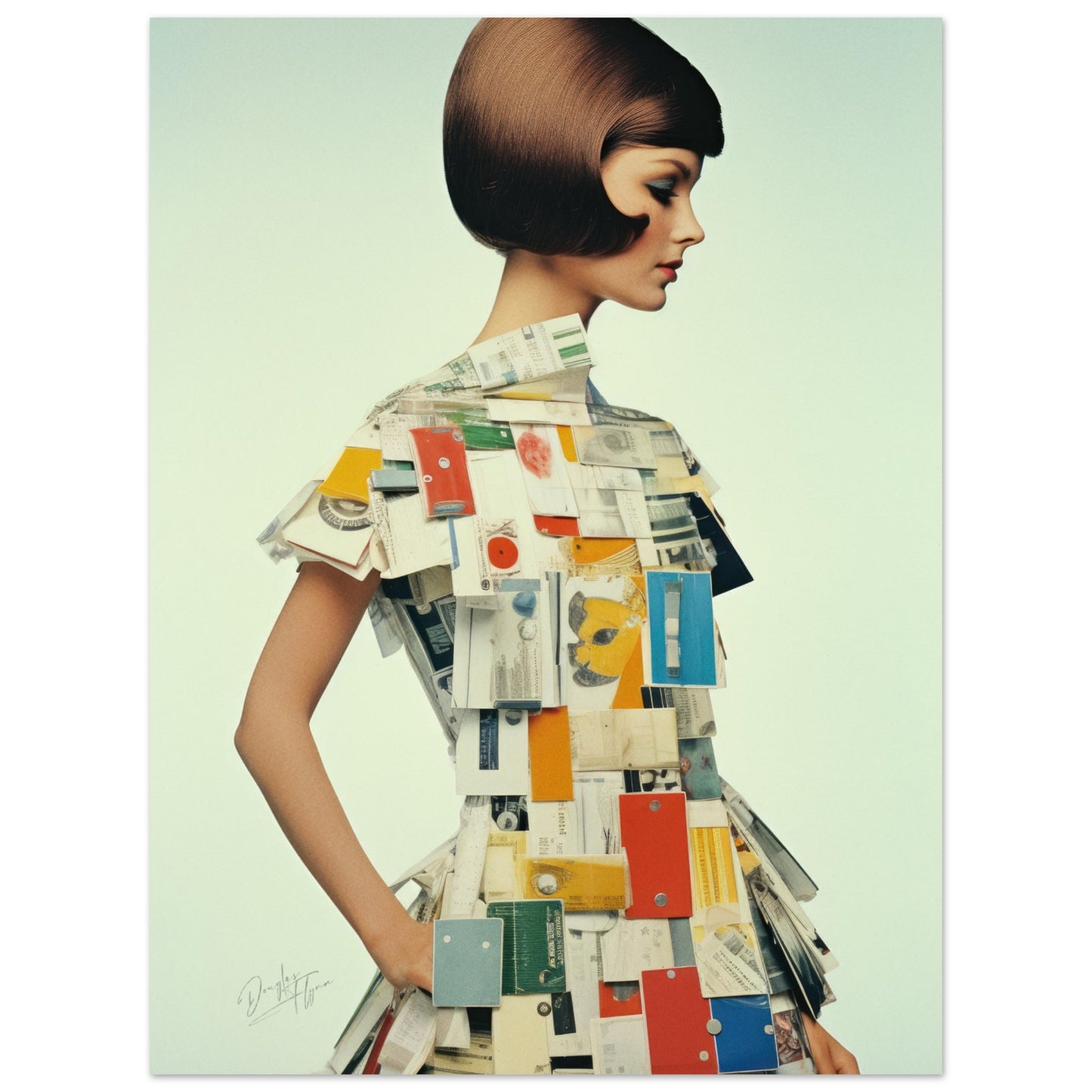 »Paper Gown 1«